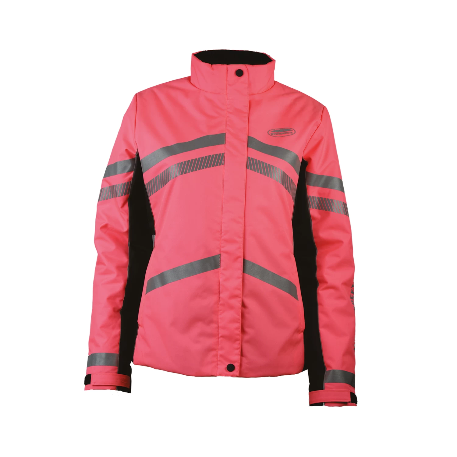 Weatherbeeta Women's Reflective Heavy Padded Waterproof Jacket