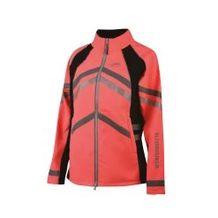 Weatherbeeta Women's Reflective Softshell Fleece Lined Jacket