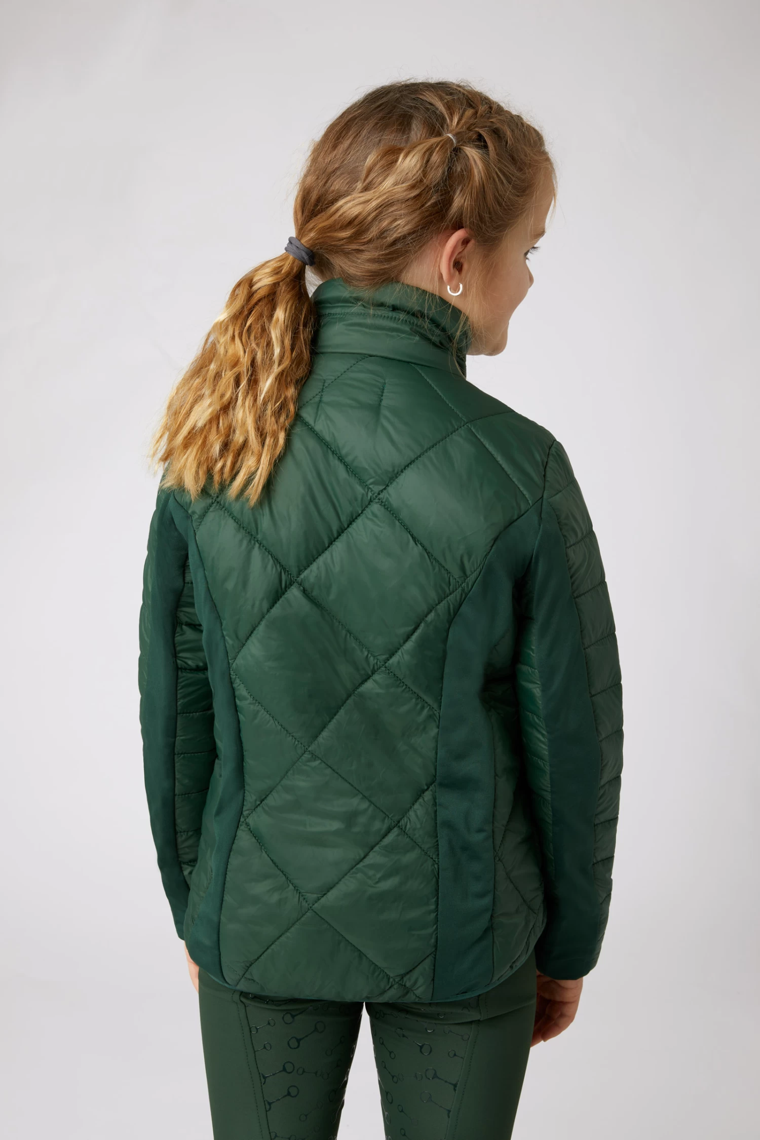 Horze Elena Kids Lightweight Padded Riding Jacket