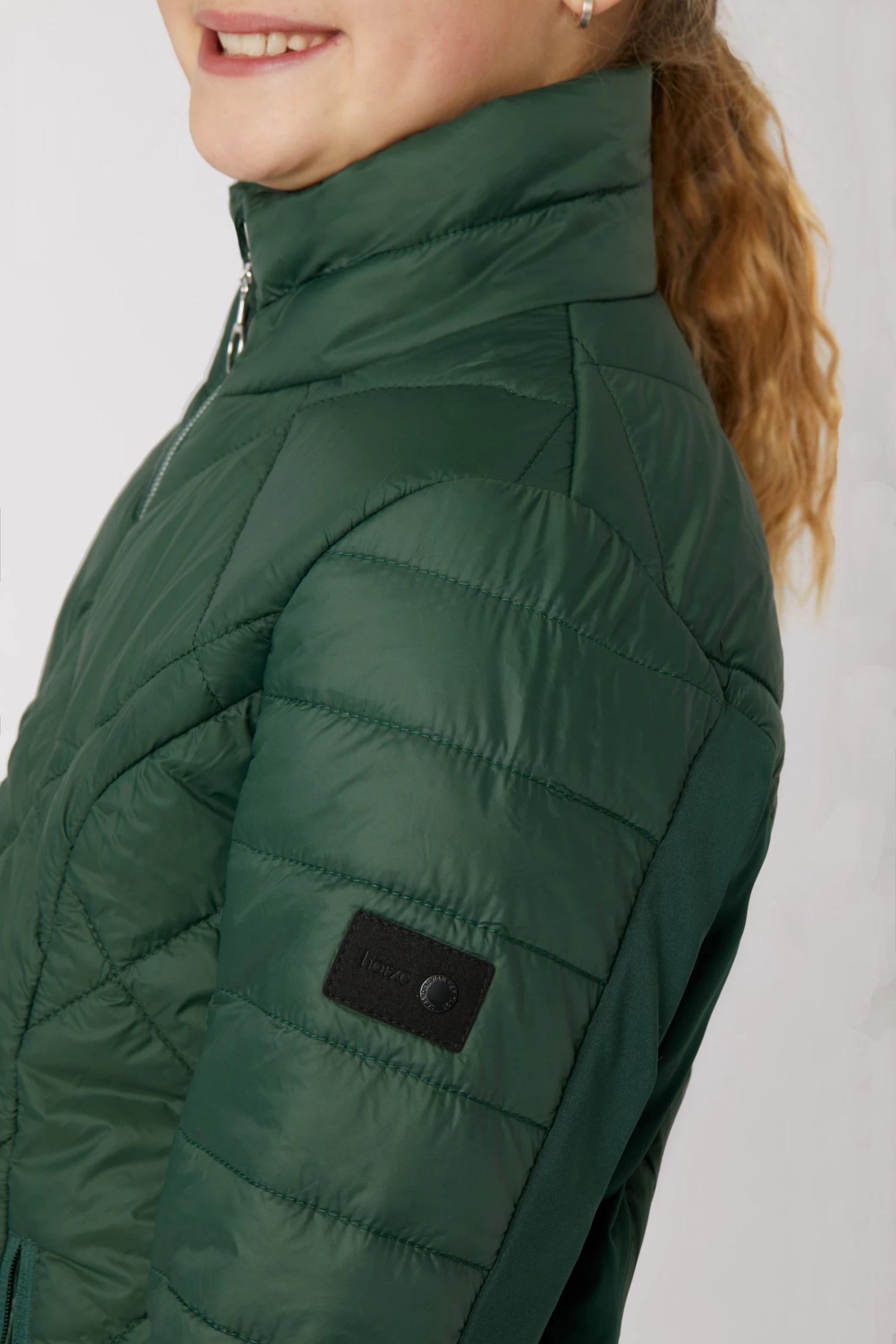 Horze Elena Kids Lightweight Padded Riding Jacket