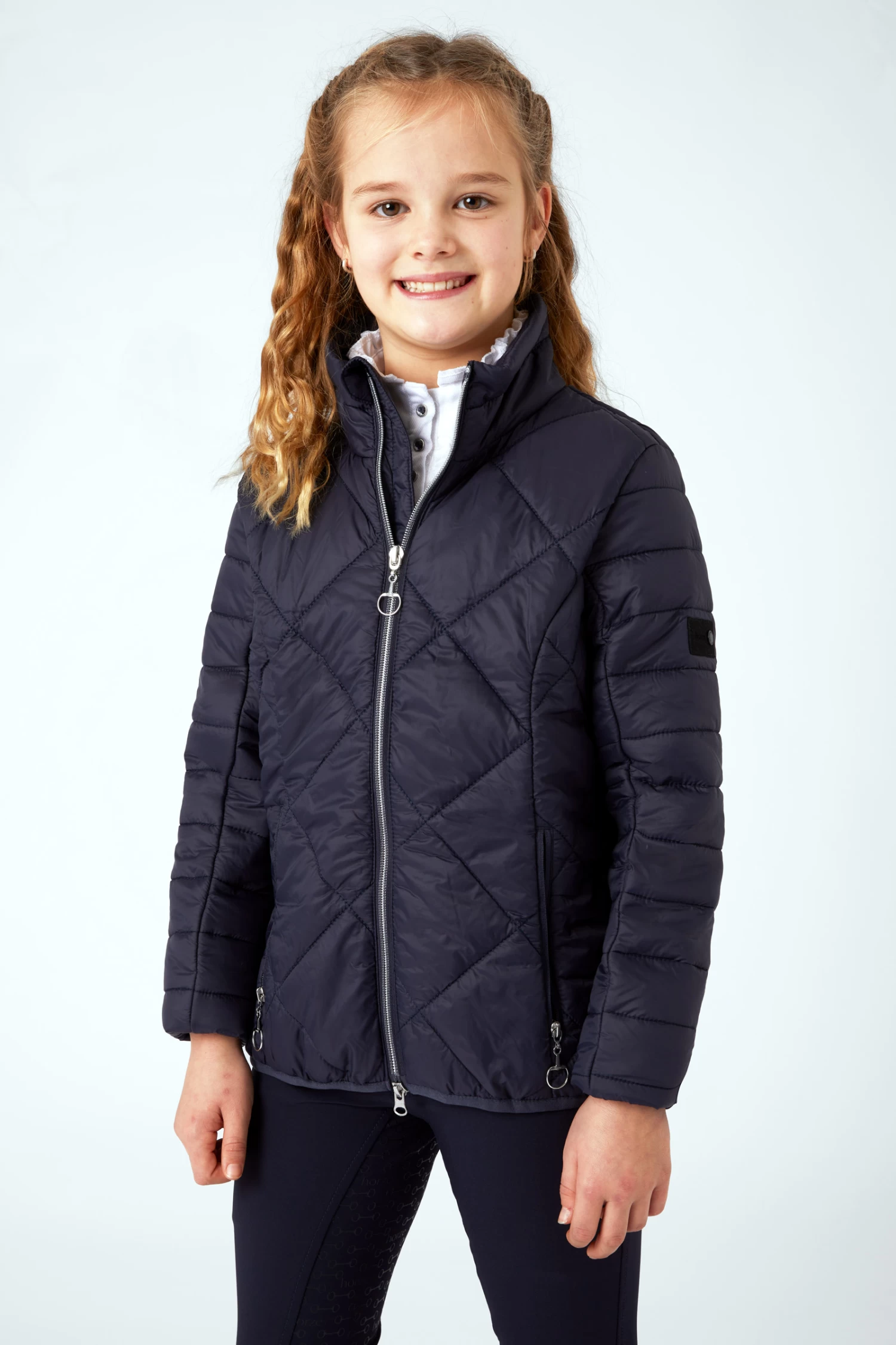 Horze Elena Kids Lightweight Padded Riding Jacket