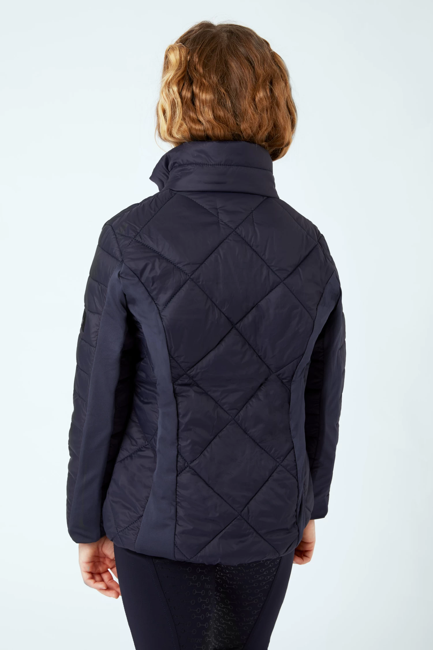 Horze Elena Kids Lightweight Padded Riding Jacket