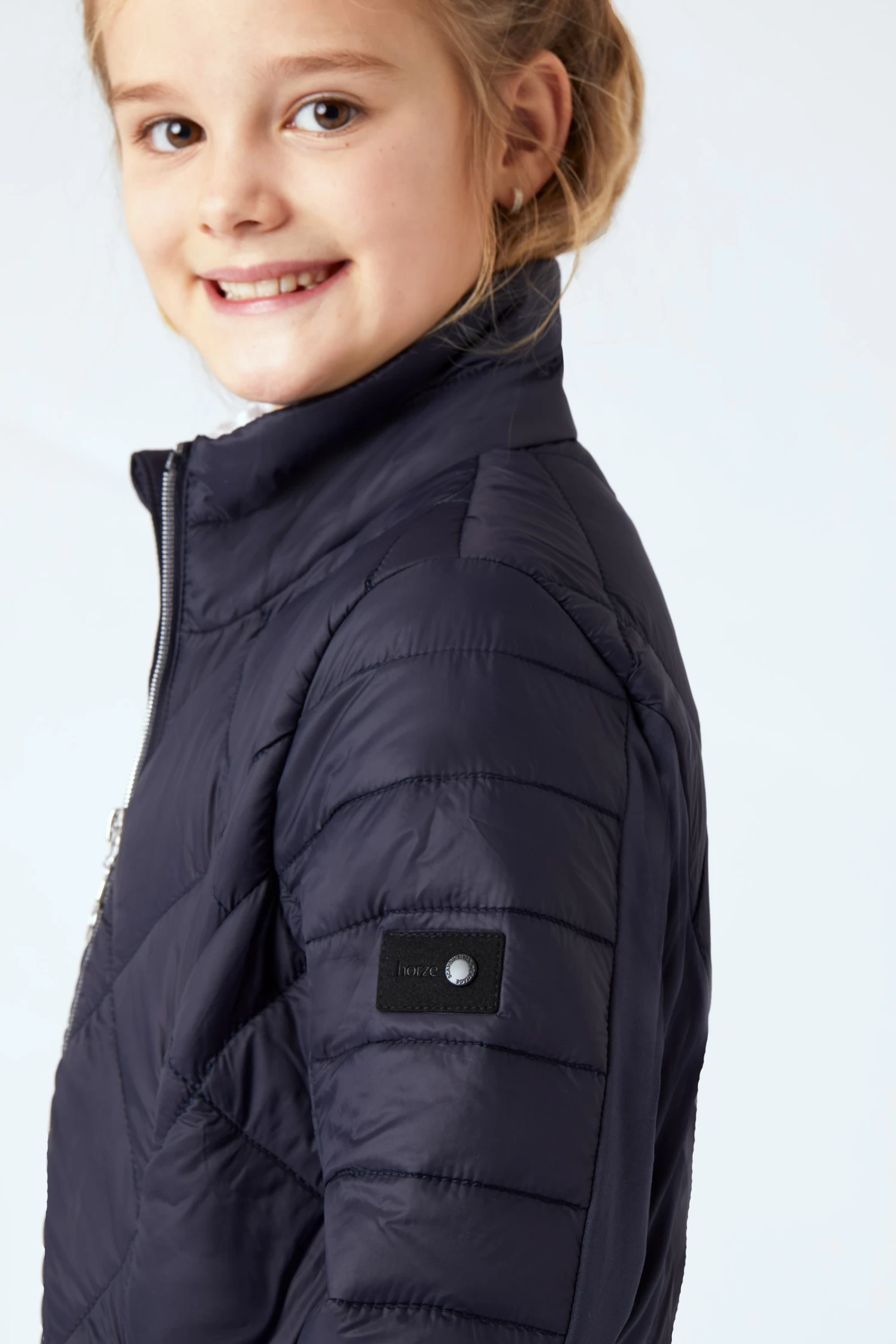 Horze Elena Kids Lightweight Padded Riding Jacket