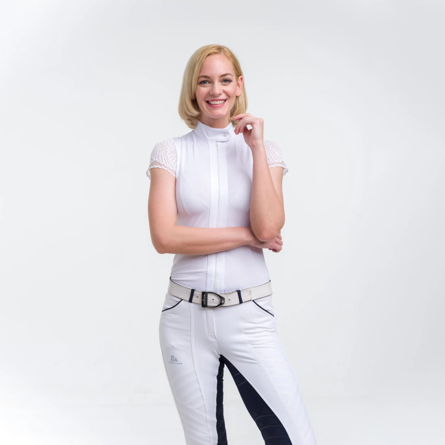 Cavalliera Angel Show Shirt