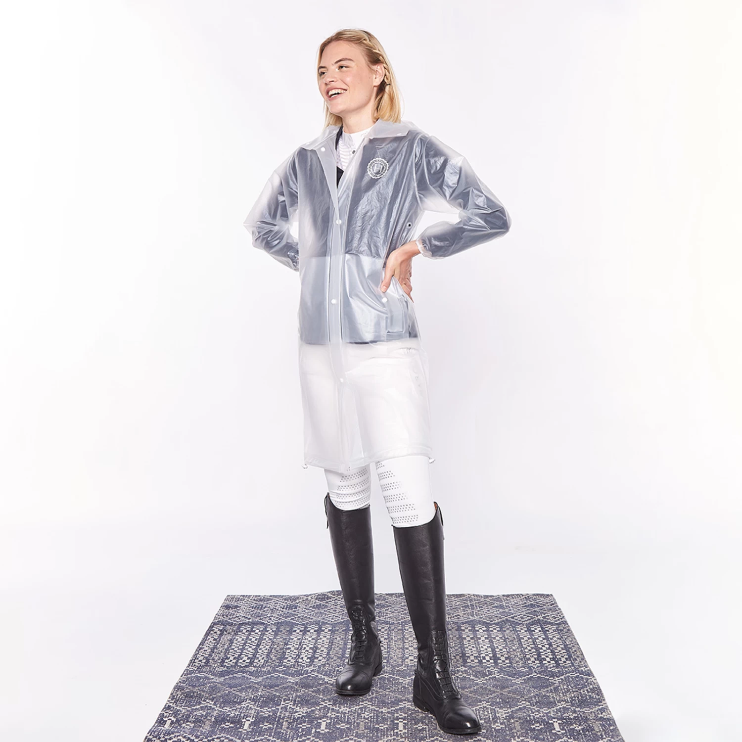 Harcour Kichaka Women's Long Rain Jacket