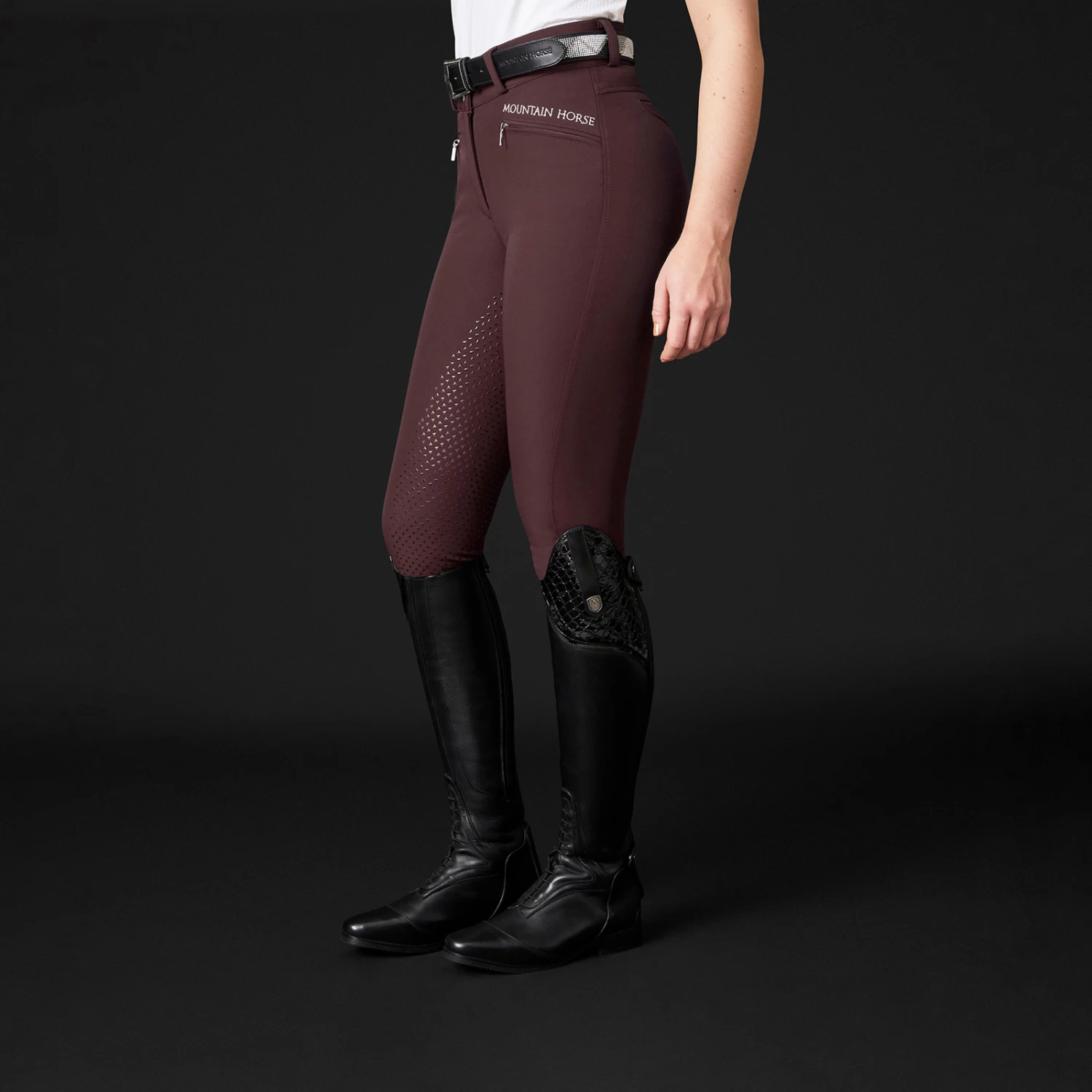 Mountain Horse Diana Highwaist Full Seat Breeches for Women