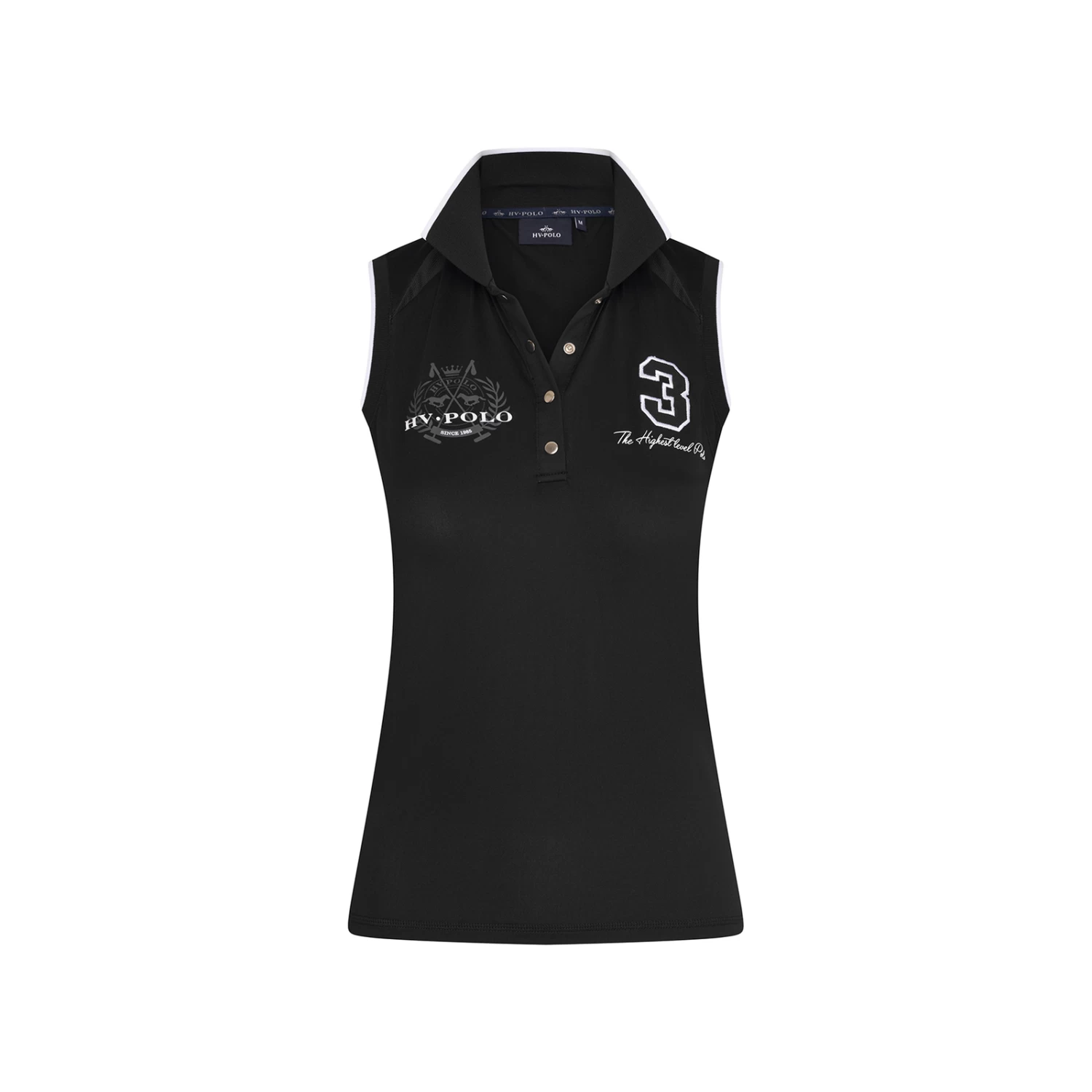 HV Polo Favouritas Tech Women's Sleeveless Polo Shirt