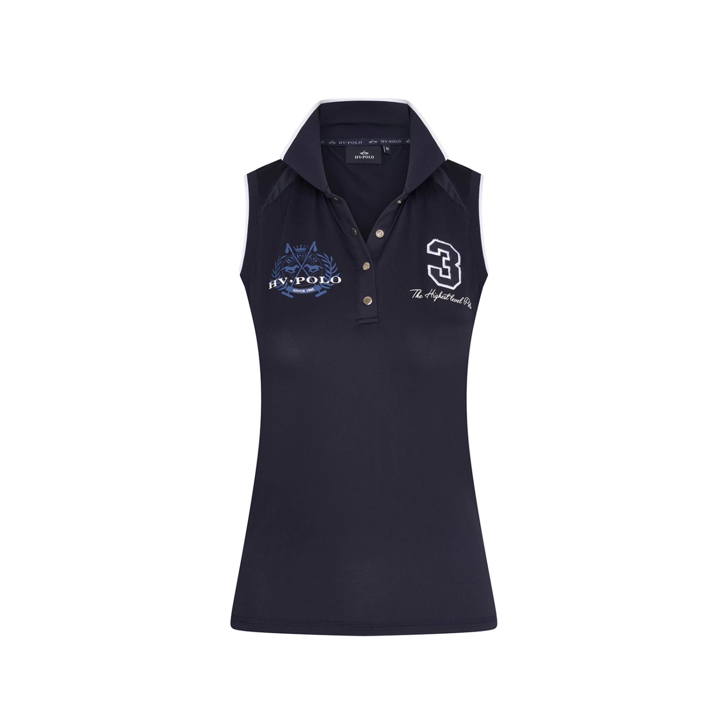 HV Polo Favouritas Tech Women's Sleeveless Polo Shirt