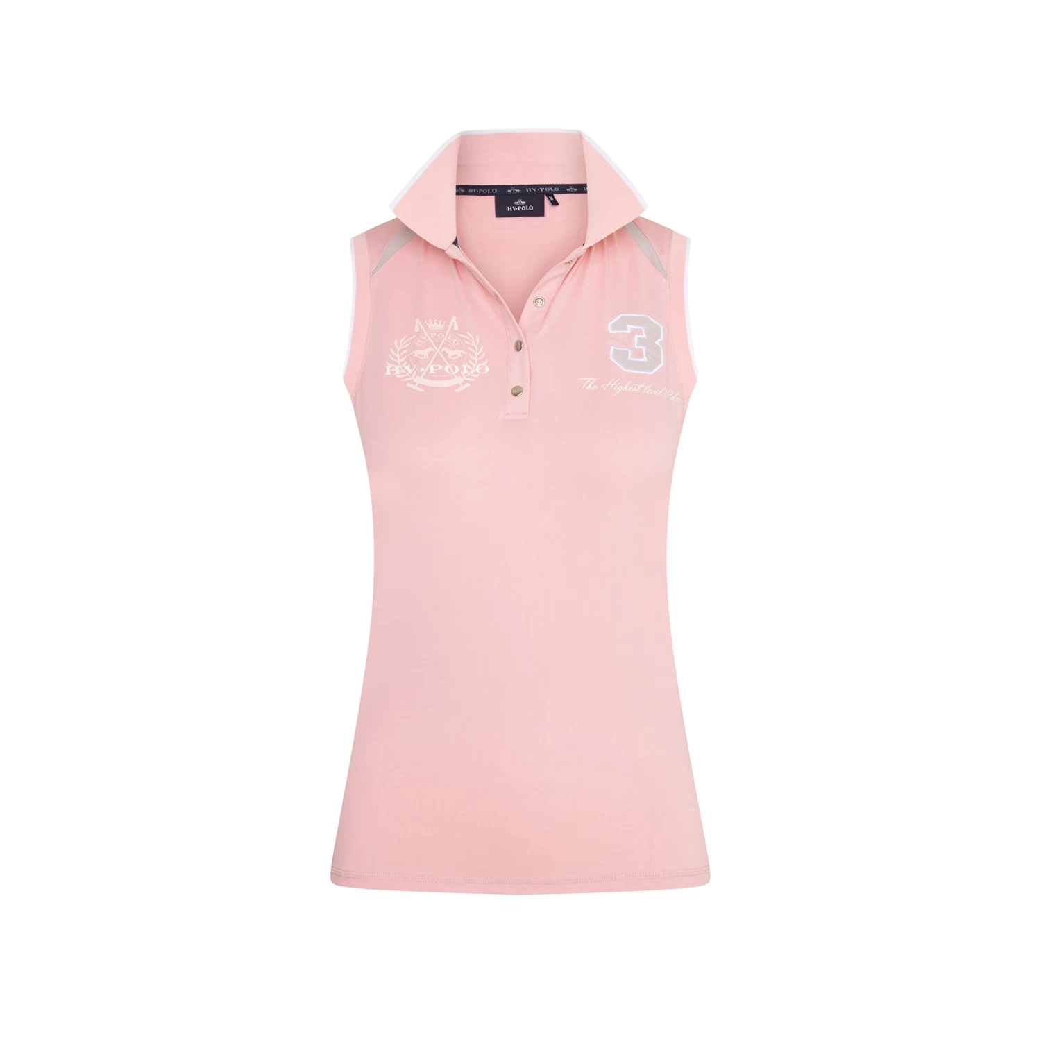 HV Polo Favouritas Tech Women's Sleeveless Polo Shirt