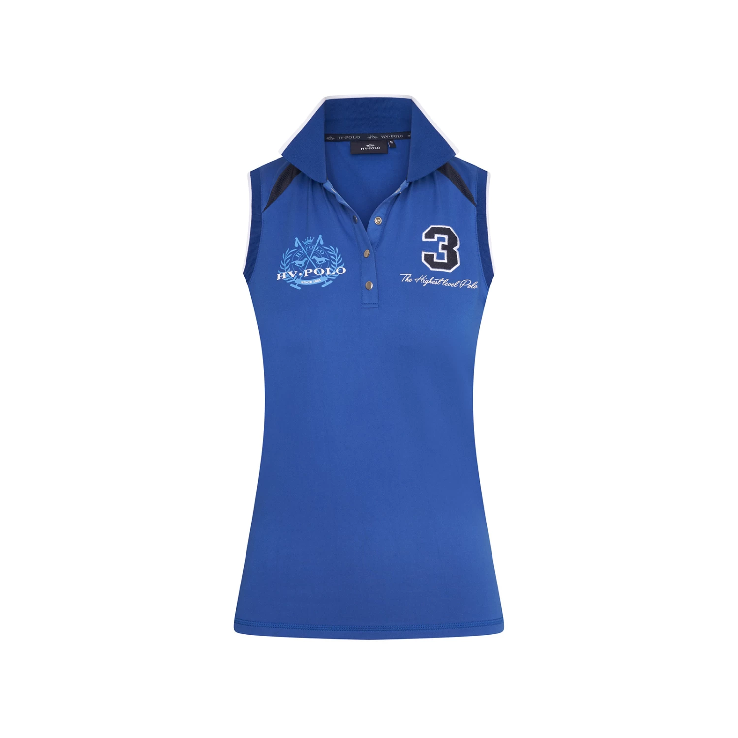 HV Polo Favouritas Tech Women's Sleeveless Polo Shirt