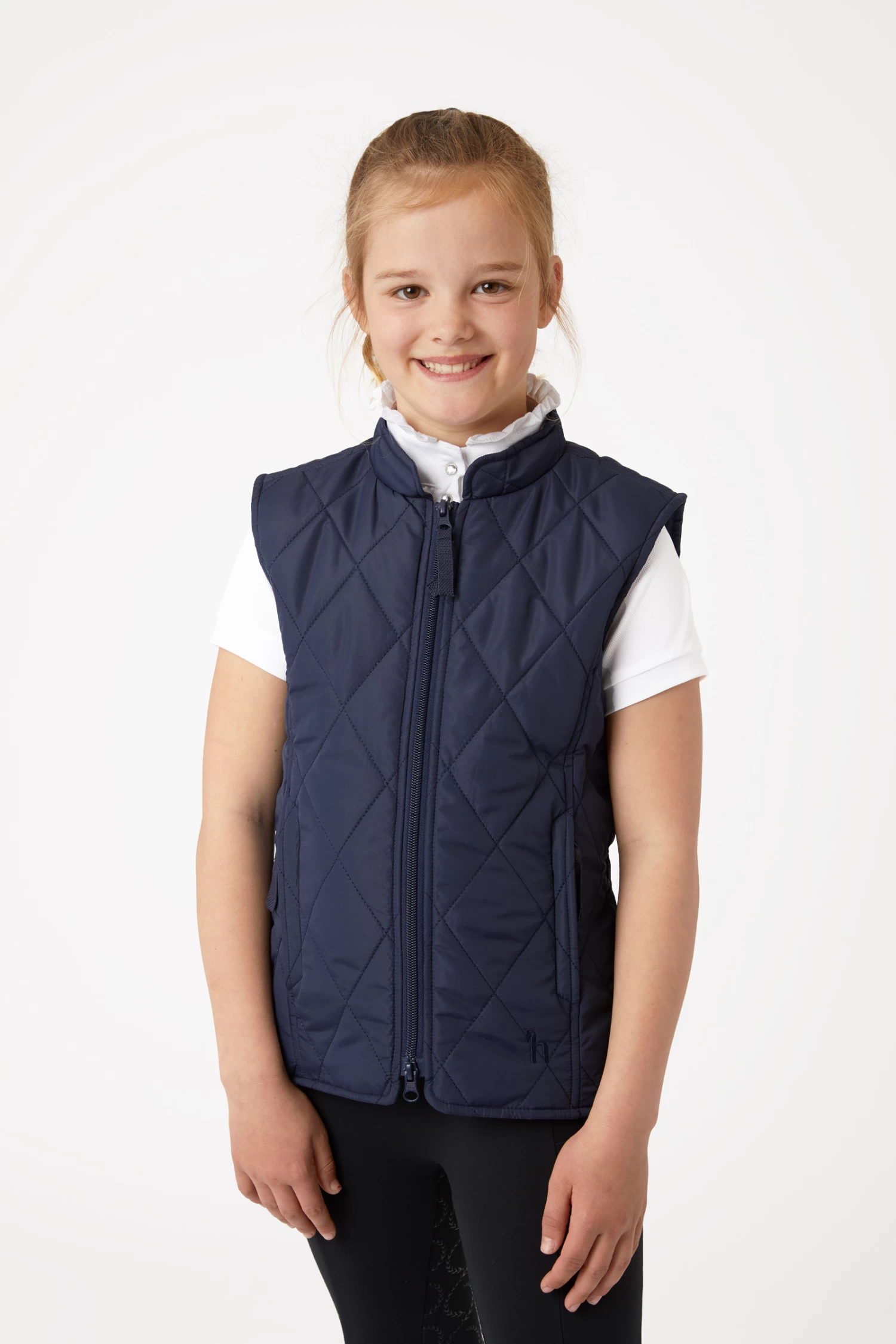 Horze Kids Classic Quilted Riding Vest