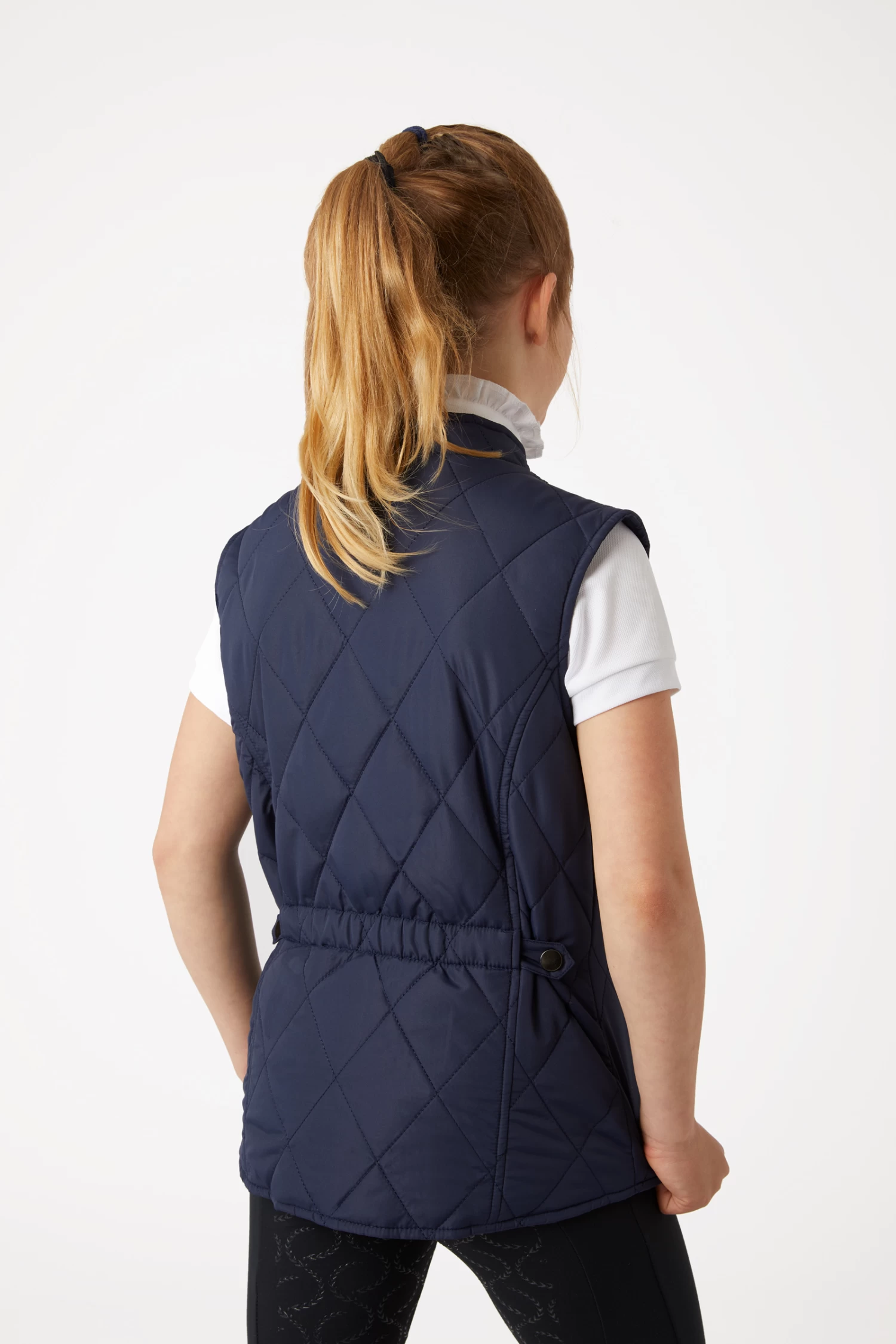 Horze Kids Classic Quilted Riding Vest