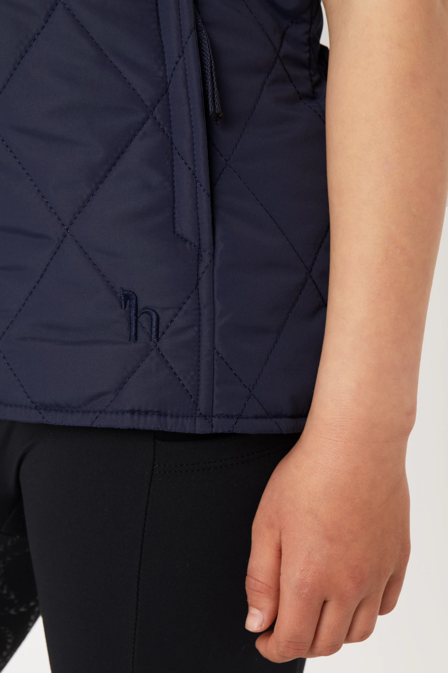 Horze Kids Classic Quilted Riding Vest