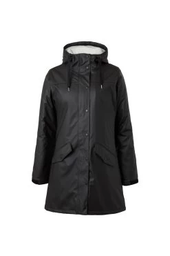 Horze Billie Women's PU Rain Riding Jacket With Fleece