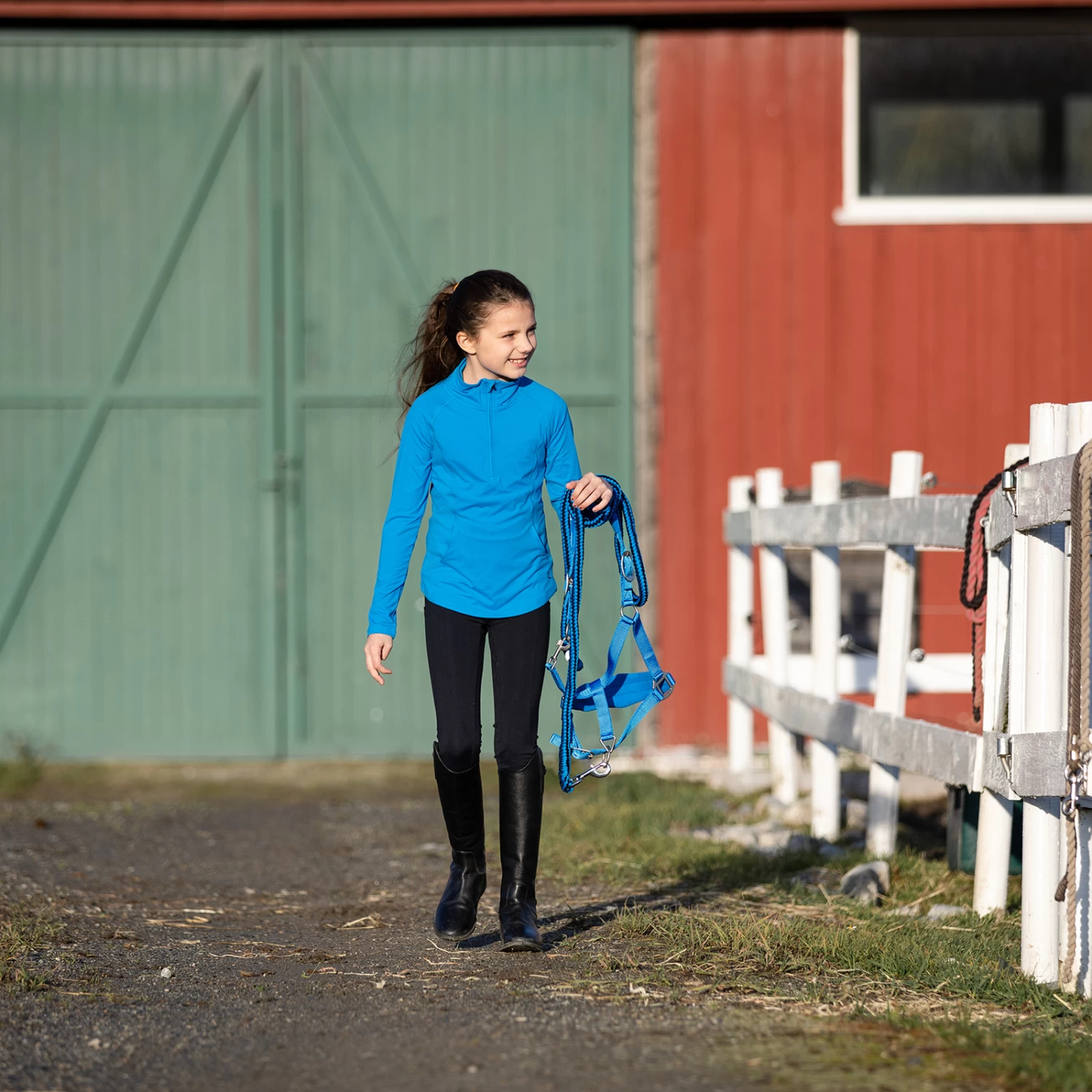 Horze Chelsea Kid's Technical Shirt