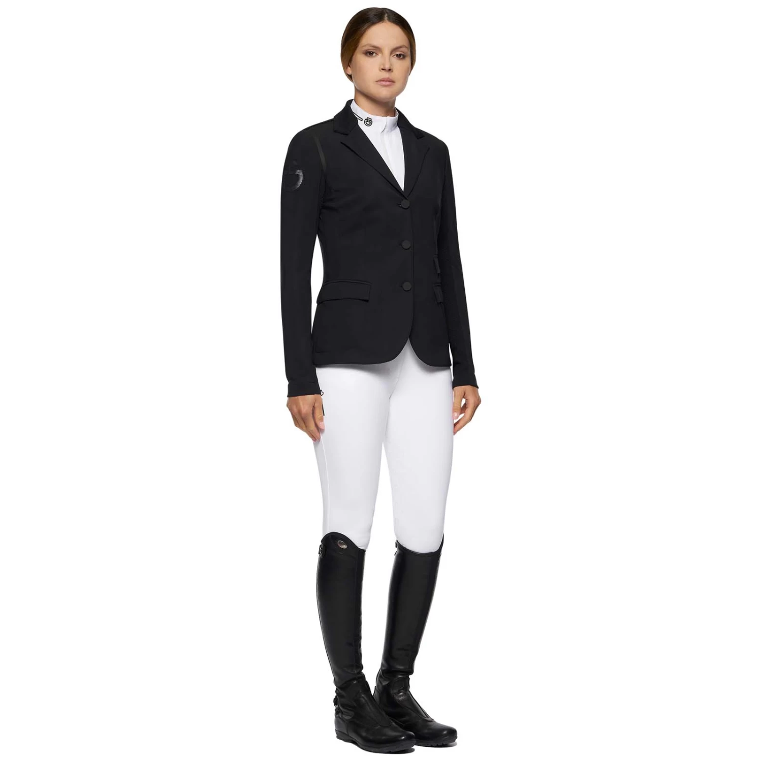 Cavalleria Toscana R-Evo Light Tech Knit Women's Show Jacket