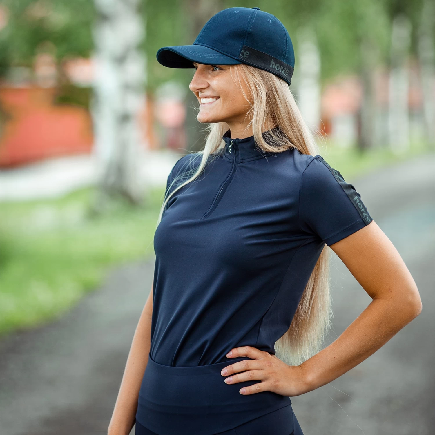 Horze Sandra Women's Functional Short Sleeve Shirt