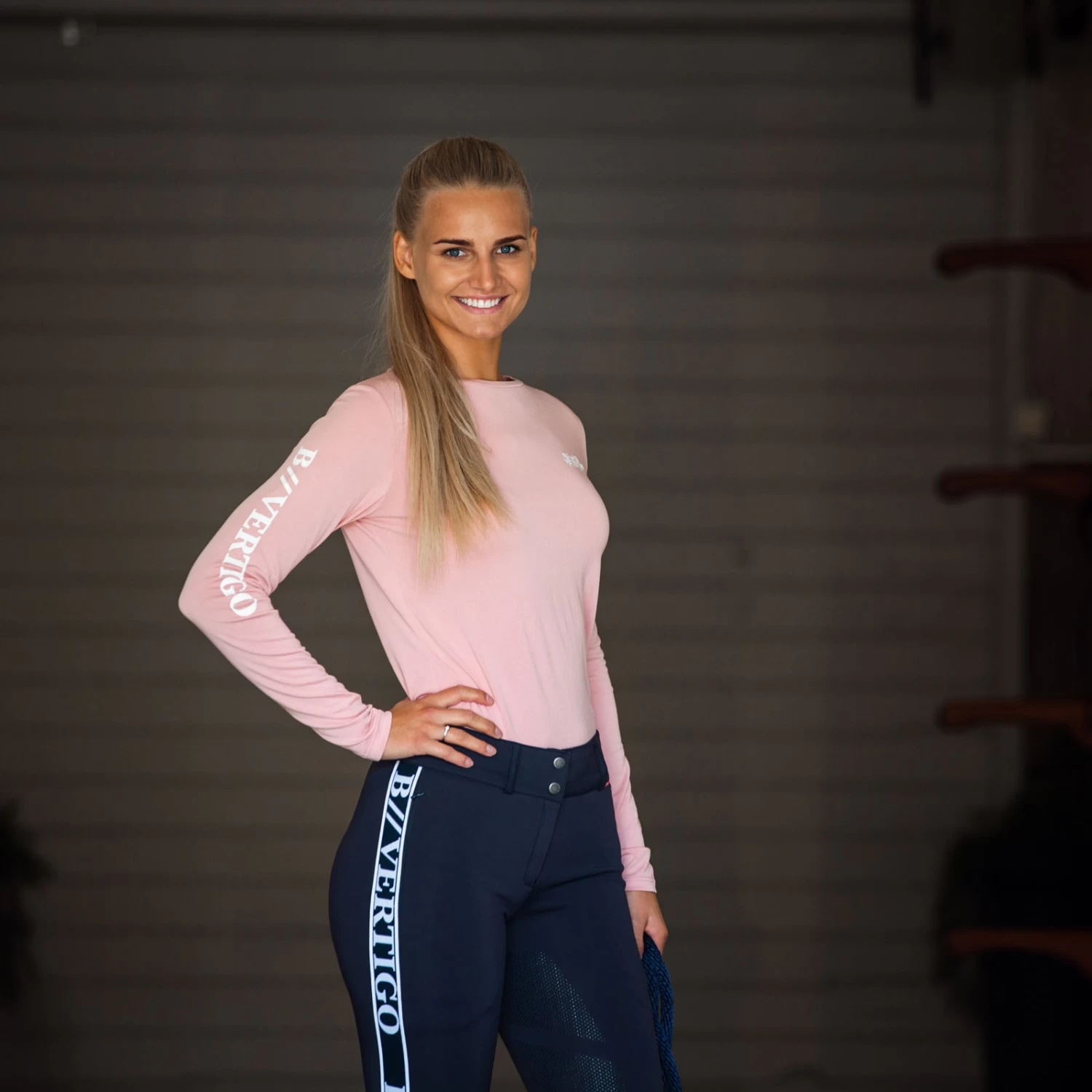 B Vertigo Daniele Women's Long Sleeve T-shirt