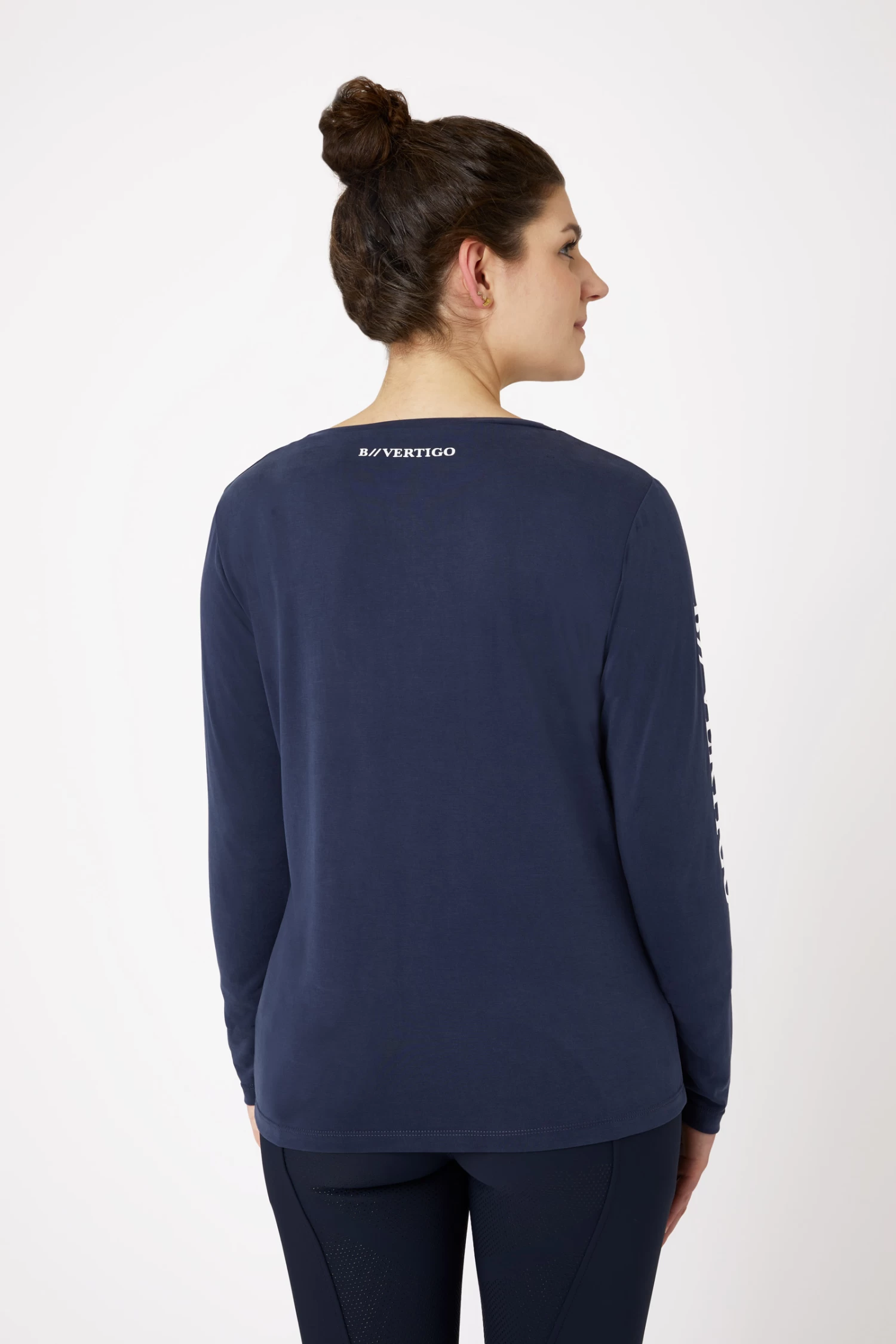 B Vertigo Daniele Women's Long Sleeve T-shirt
