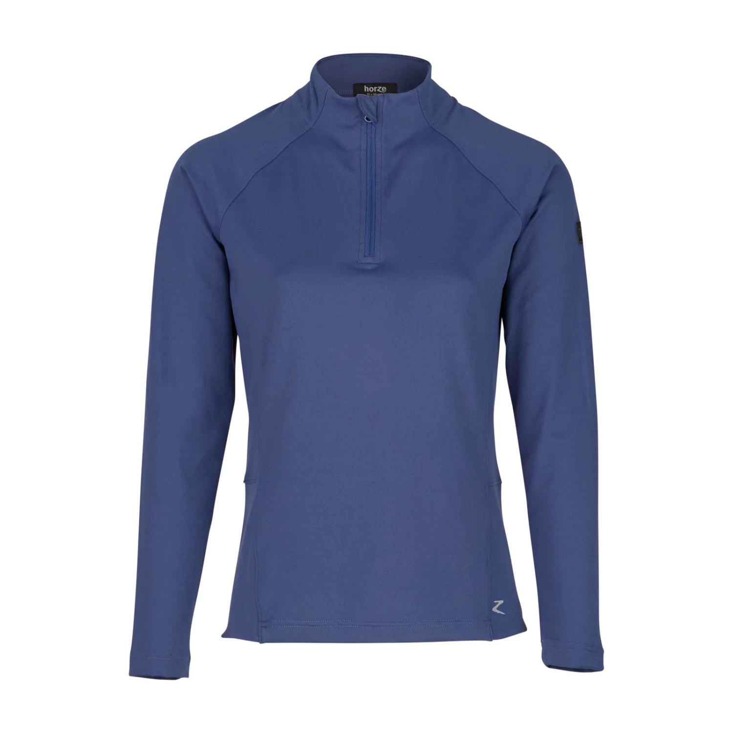 Horze Nadia Women's Training Shirt with Phone Pocket