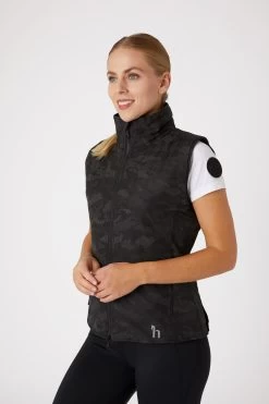Horze Camo Luminox Reflective Women's Riding Vest