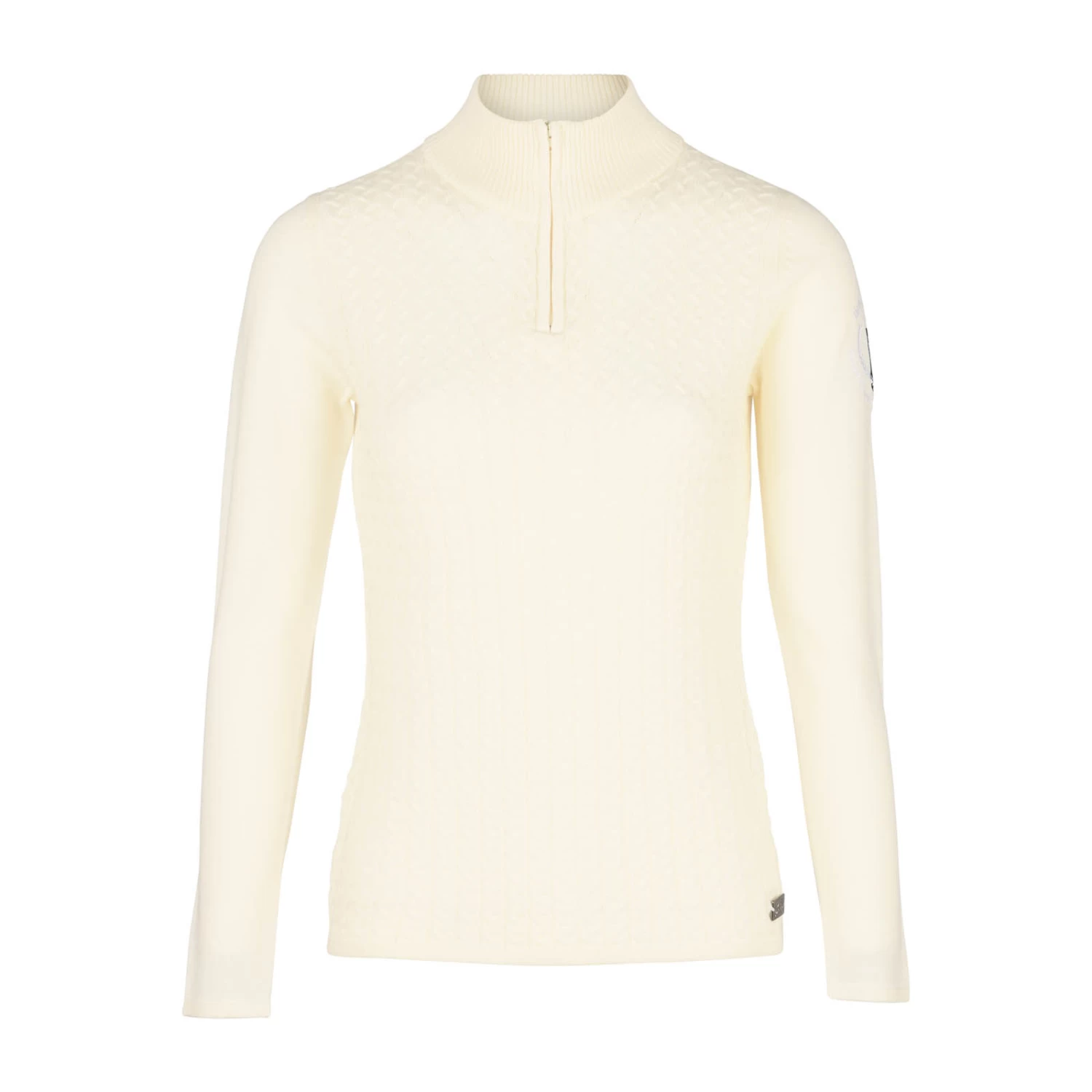 B Vertigo Ruth Women's Knitted Pullover with Zipper