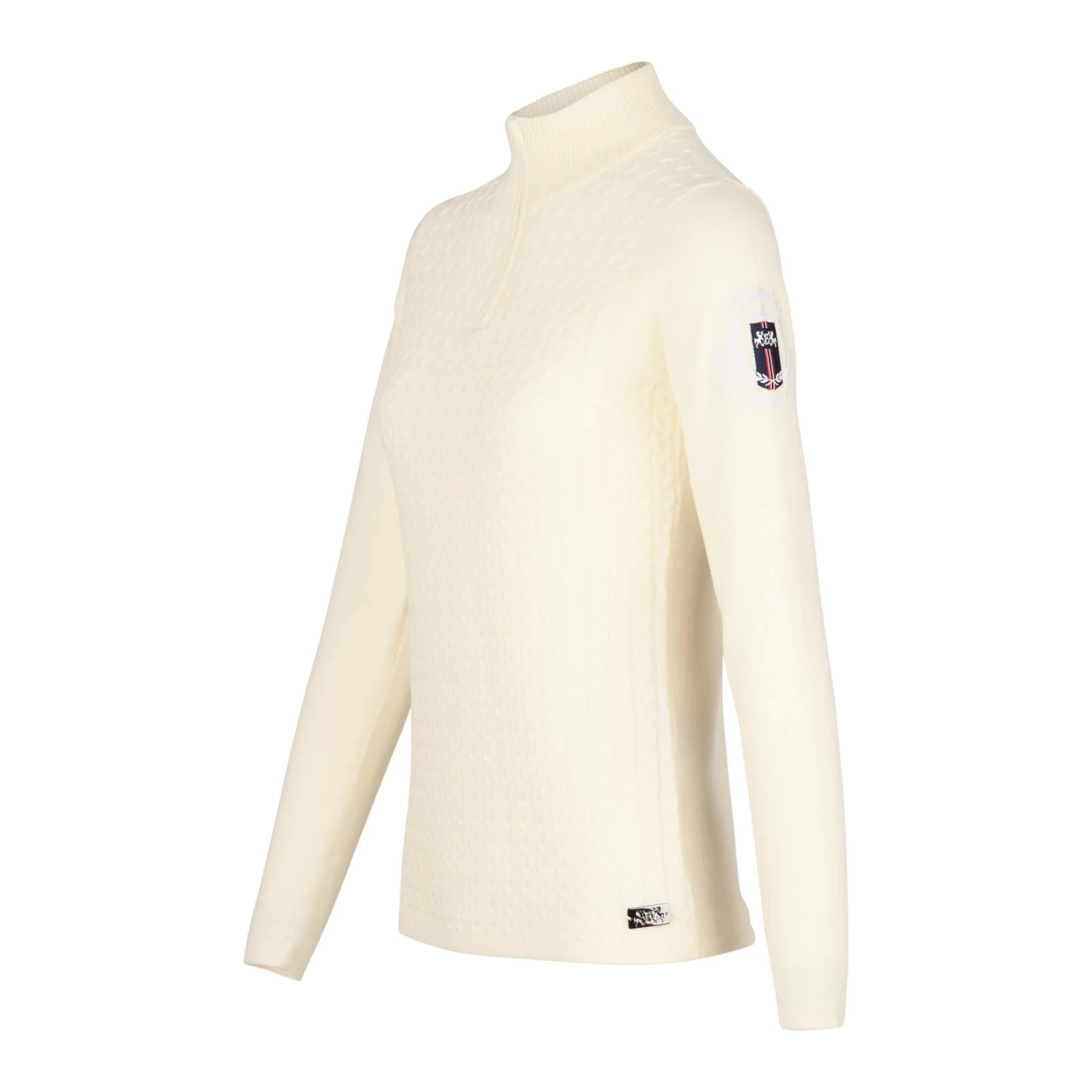 B Vertigo Ruth Women's Knitted Pullover with Zipper