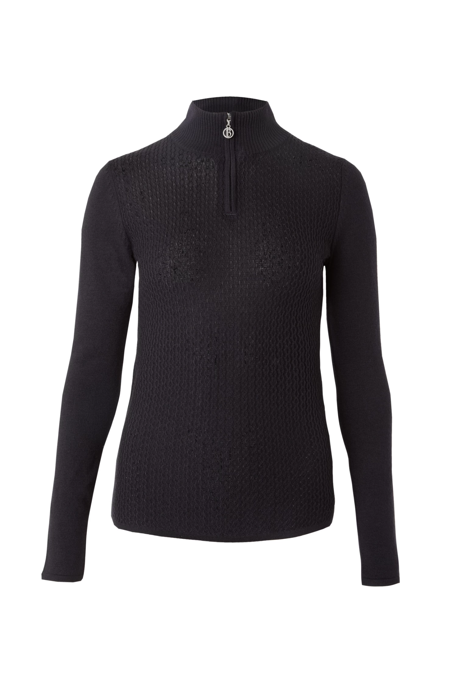 B Vertigo Ruth Women's Knitted Pullover with Zipper
