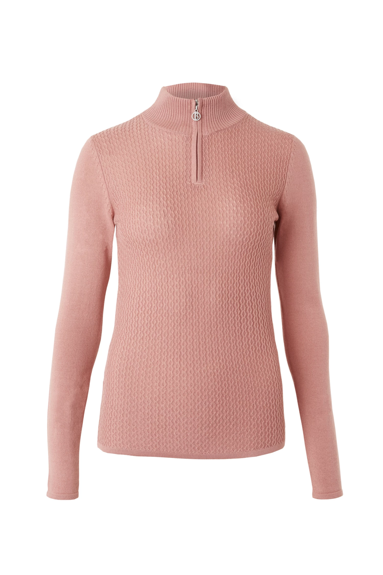 B Vertigo Ruth Women's Knitted Pullover with Zipper