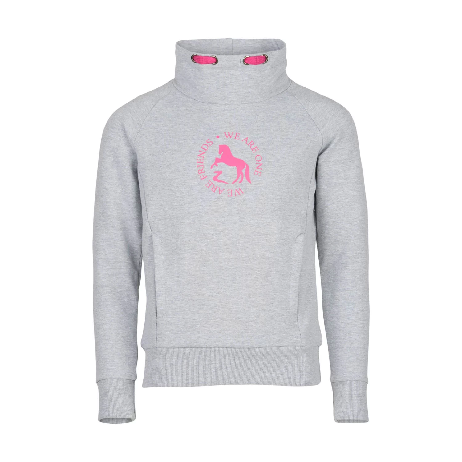 Horze Elinor Kids Sweatshirt with High Collar