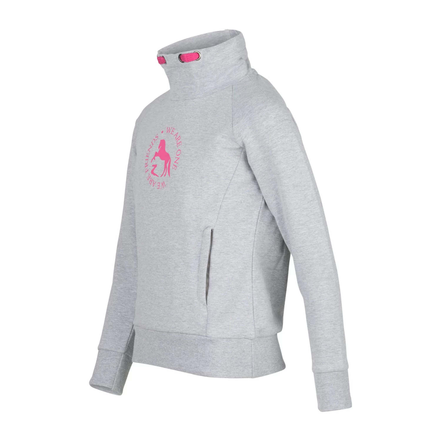 Horze Elinor Kids Sweatshirt with High Collar