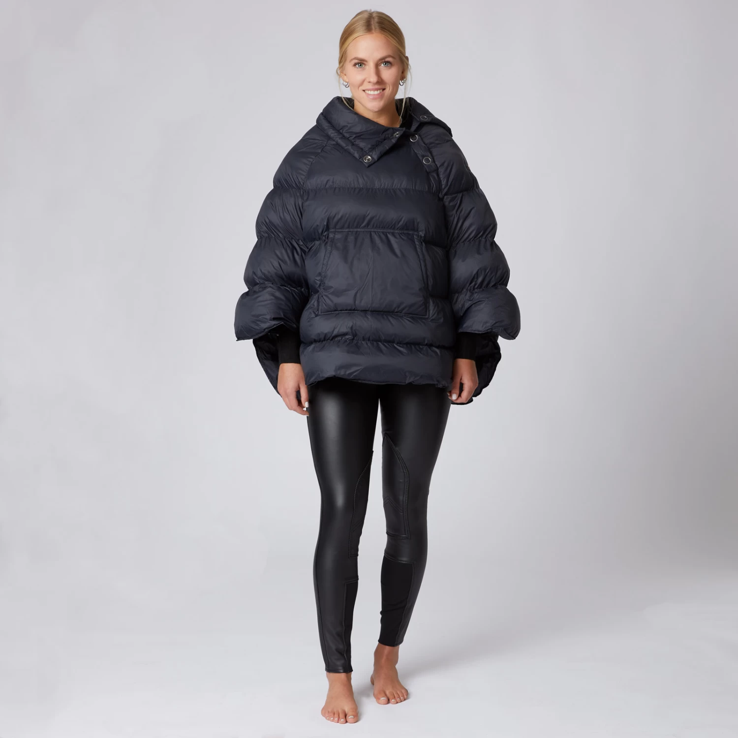 Horze Dora Women's Padded Riding Poncho