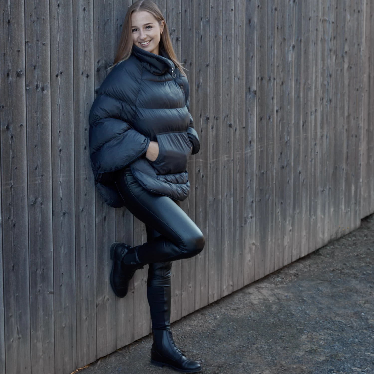 Horze Dora Women's Padded Riding Poncho