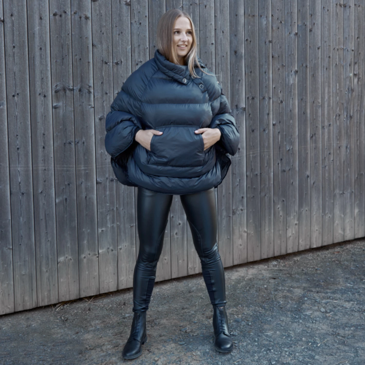 Horze Dora Women's Padded Riding Poncho