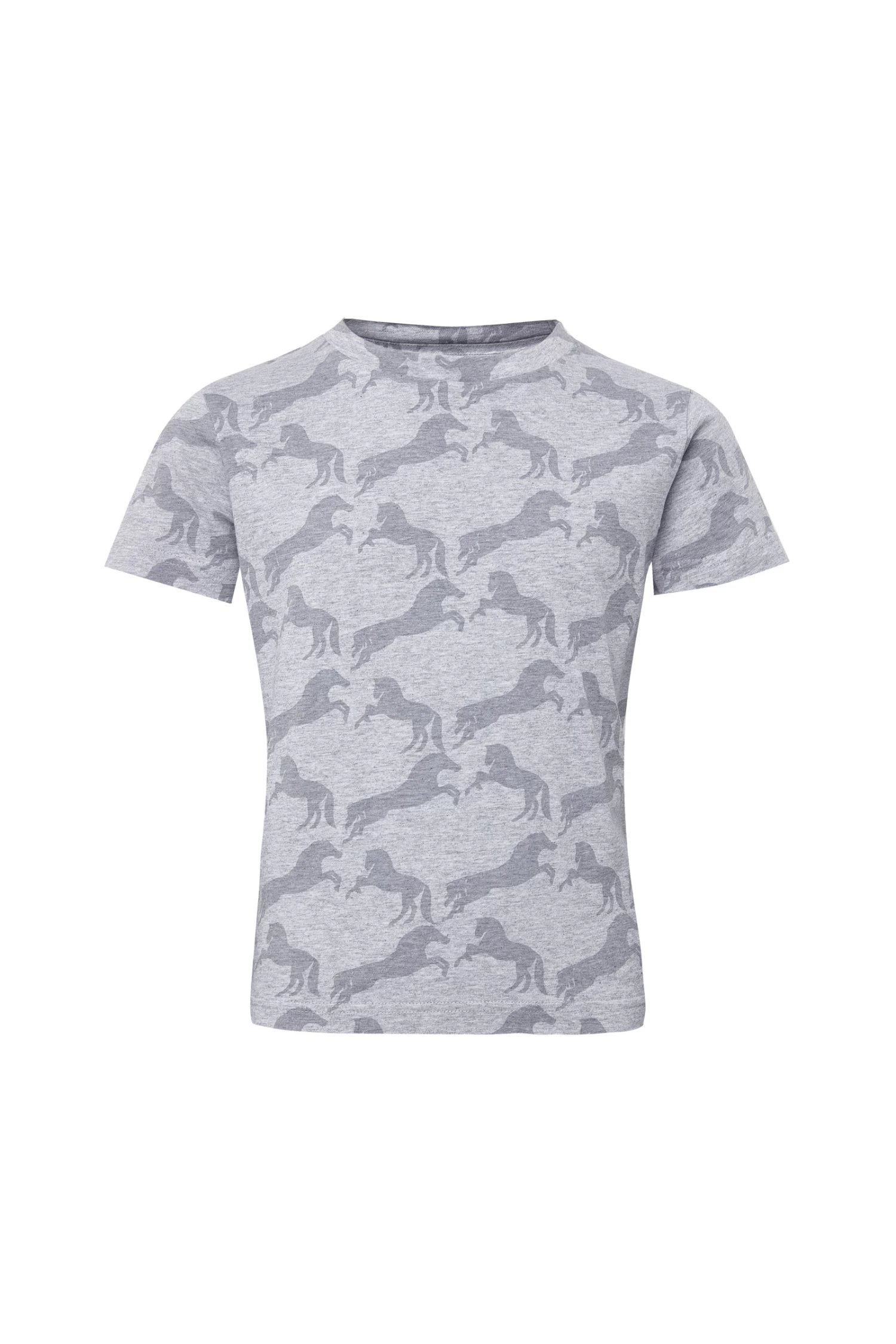 Horze Micky Kids Printed Organic Cotton T-Shirt