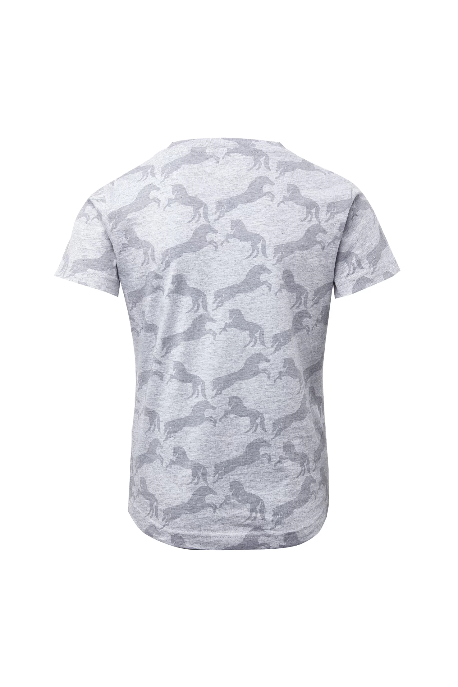 Horze Micky Kids Printed Organic Cotton T-Shirt