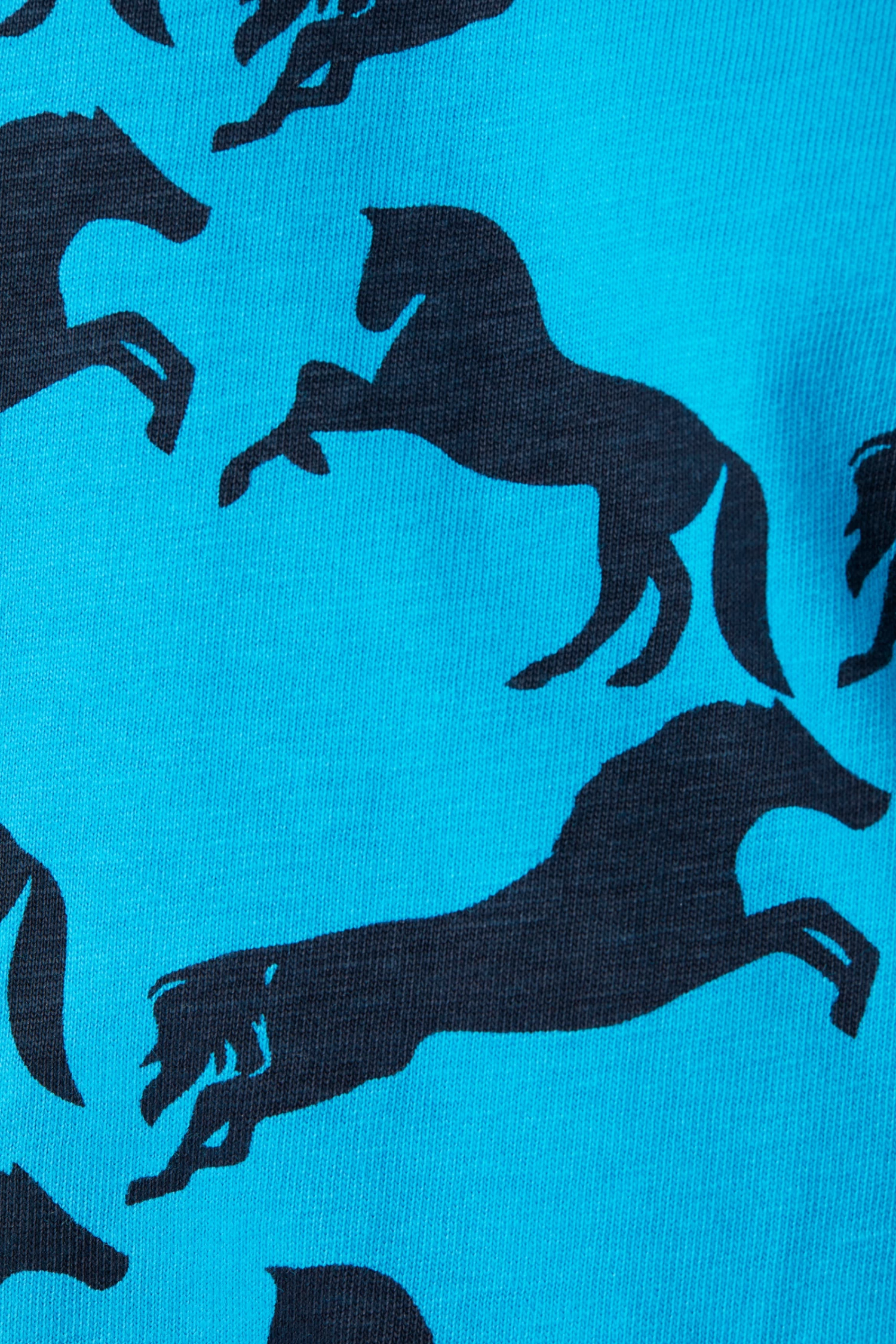 Horze Micky Kids Printed Organic Cotton T-Shirt