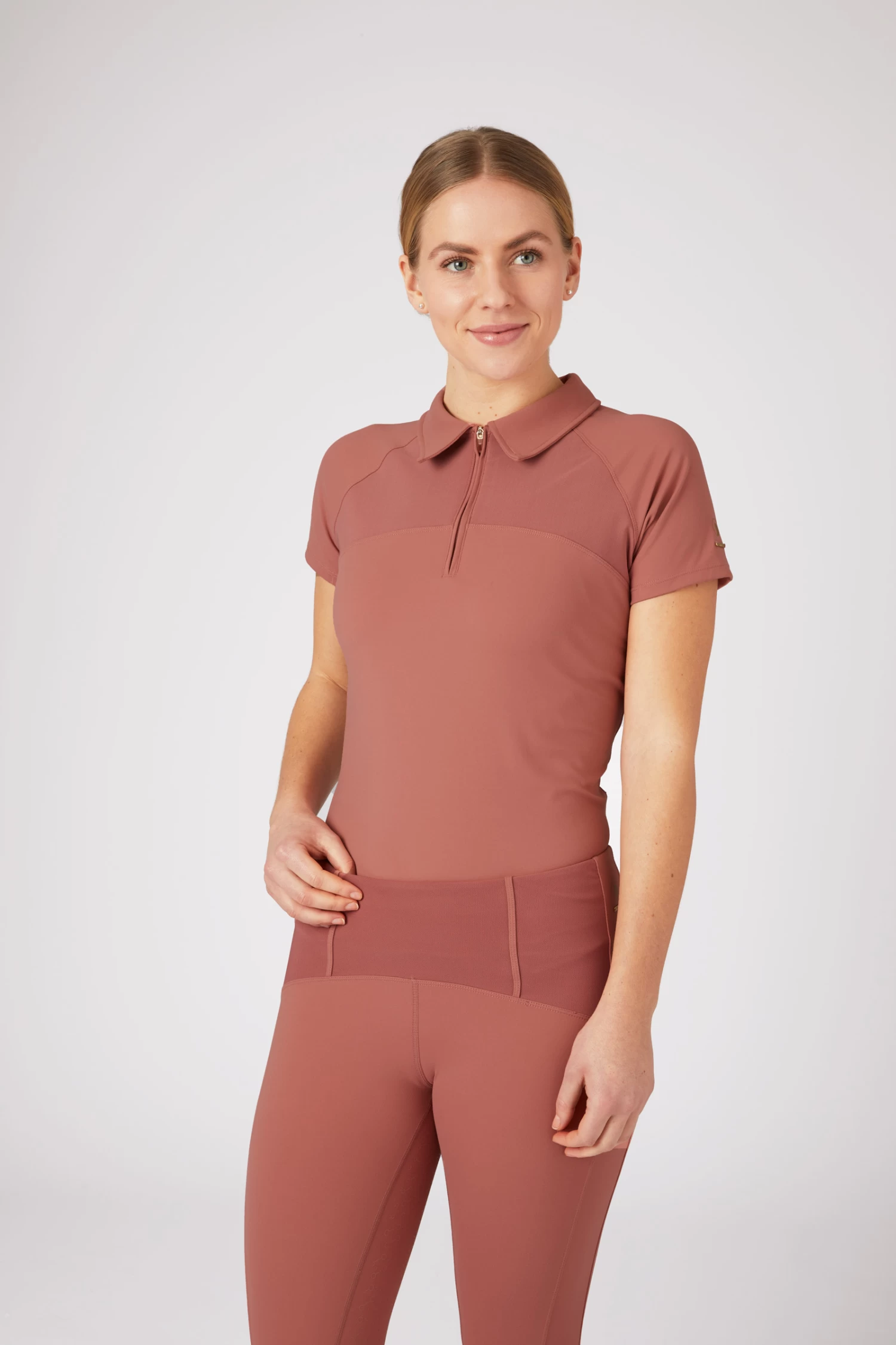 Horze Ciandra Women's Training Shirt with UV Protection