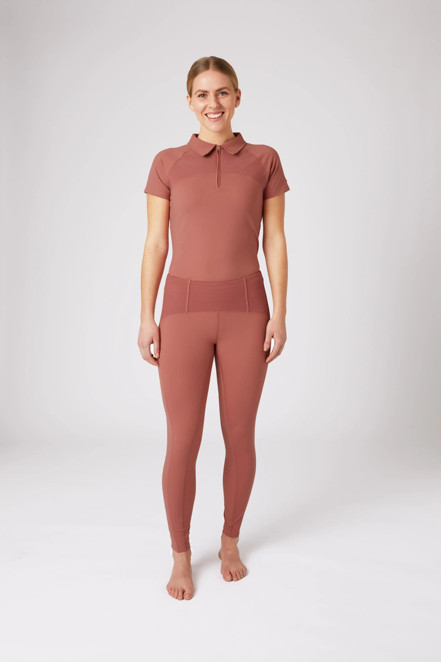 Horze Ciandra Women's Training Shirt with UV Protection