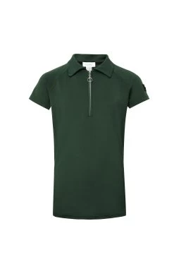 Horze Tiana Kids Polo Shirt With Short Sleeves