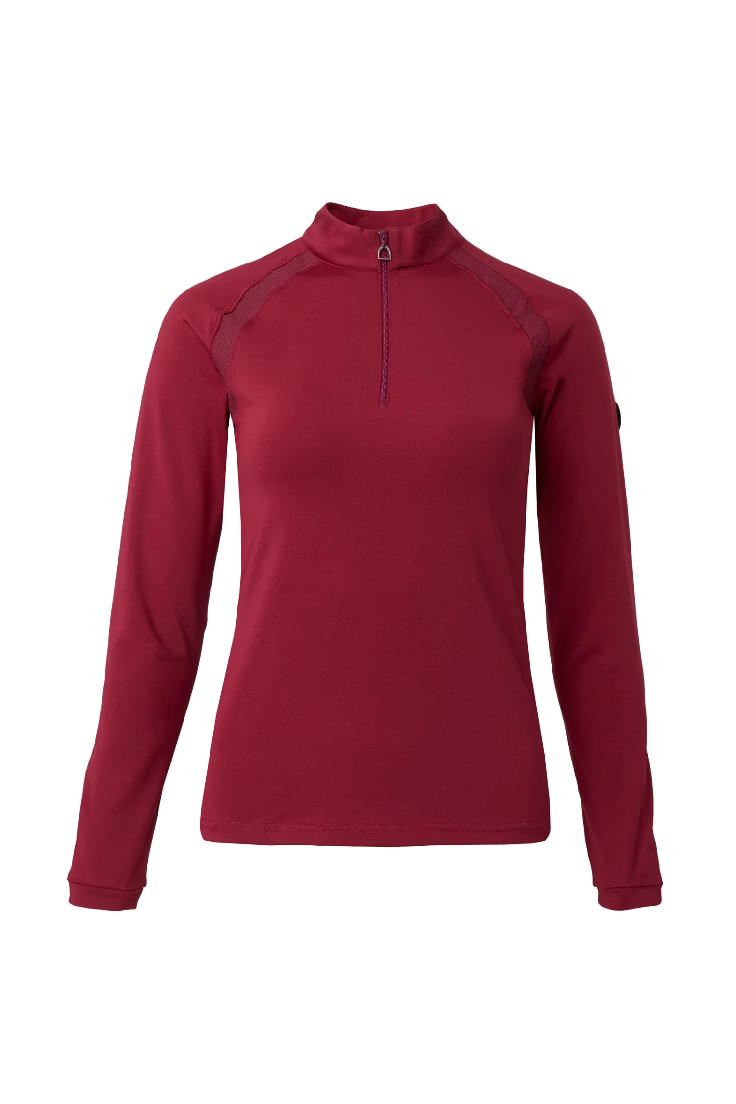 Horze Mia Women's Long Sleeve Training Shirt with Mesh Panels