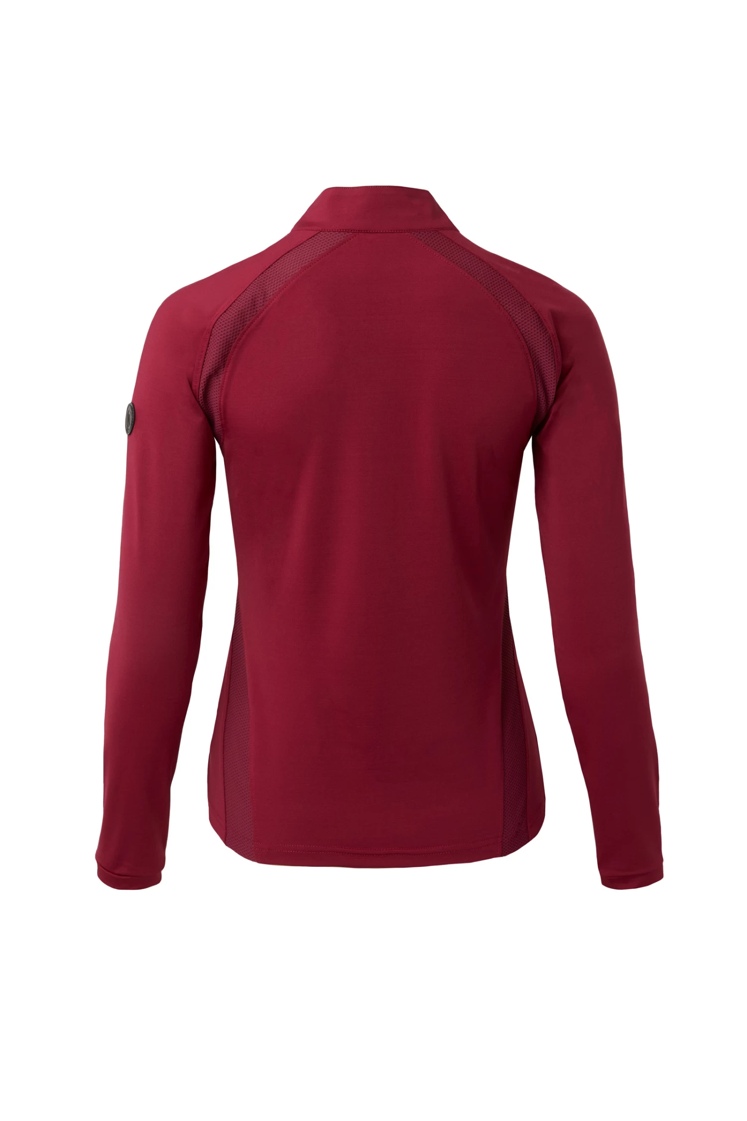 Horze Mia Women's Long Sleeve Training Shirt with Mesh Panels