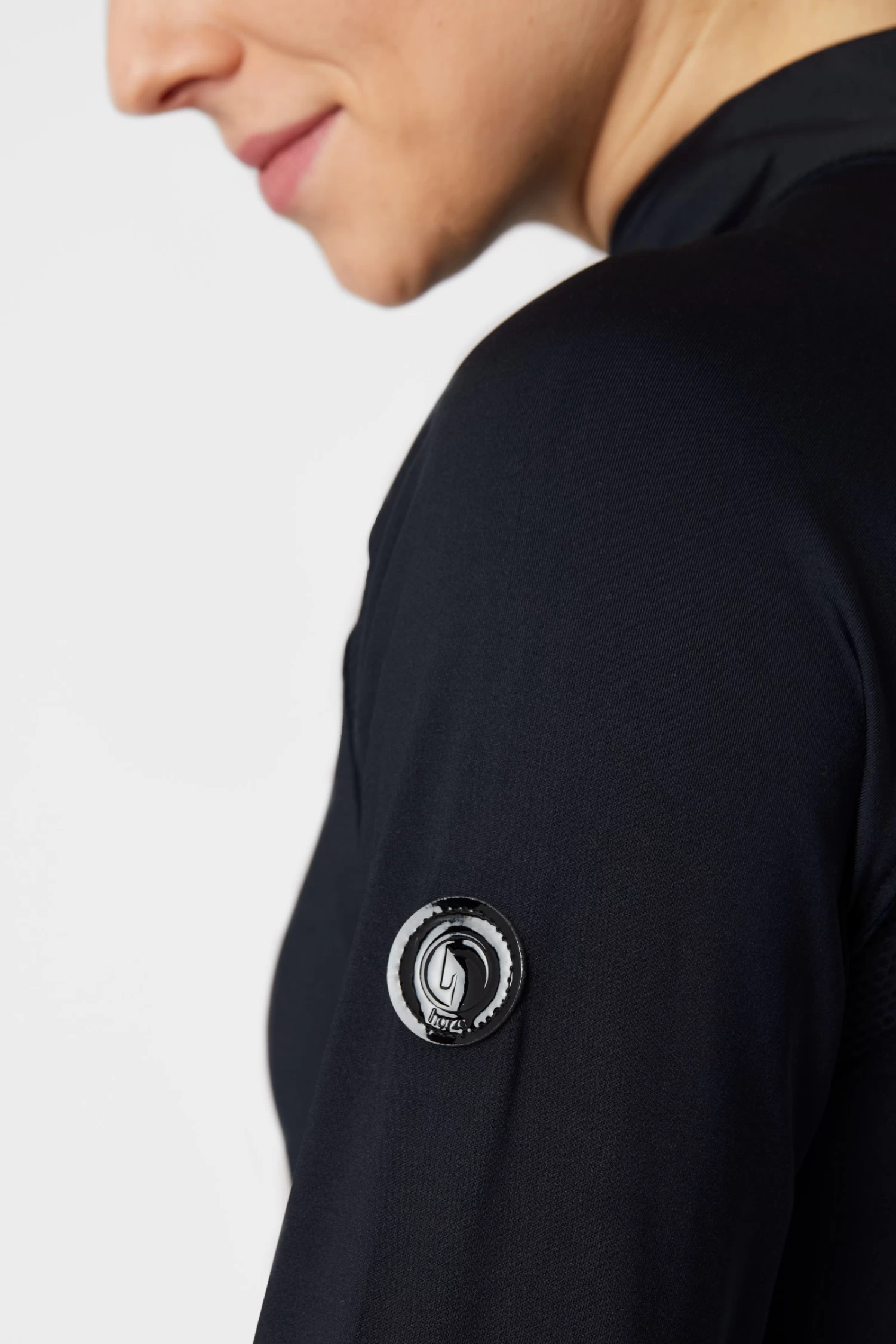 Horze Mia Women's Long Sleeve Training Shirt with Mesh Panels