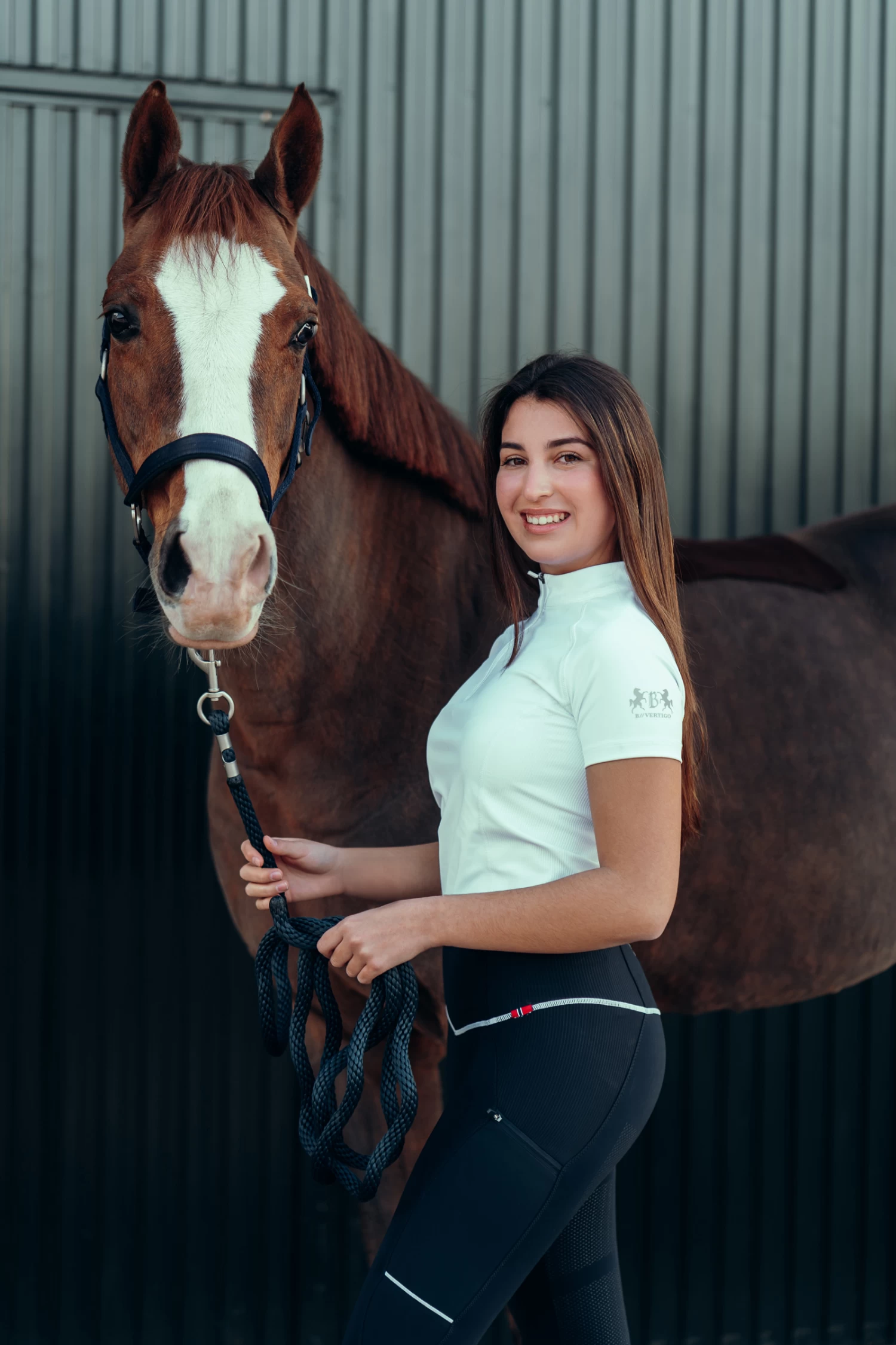 B Vertigo Adara Teenager Training Shirt