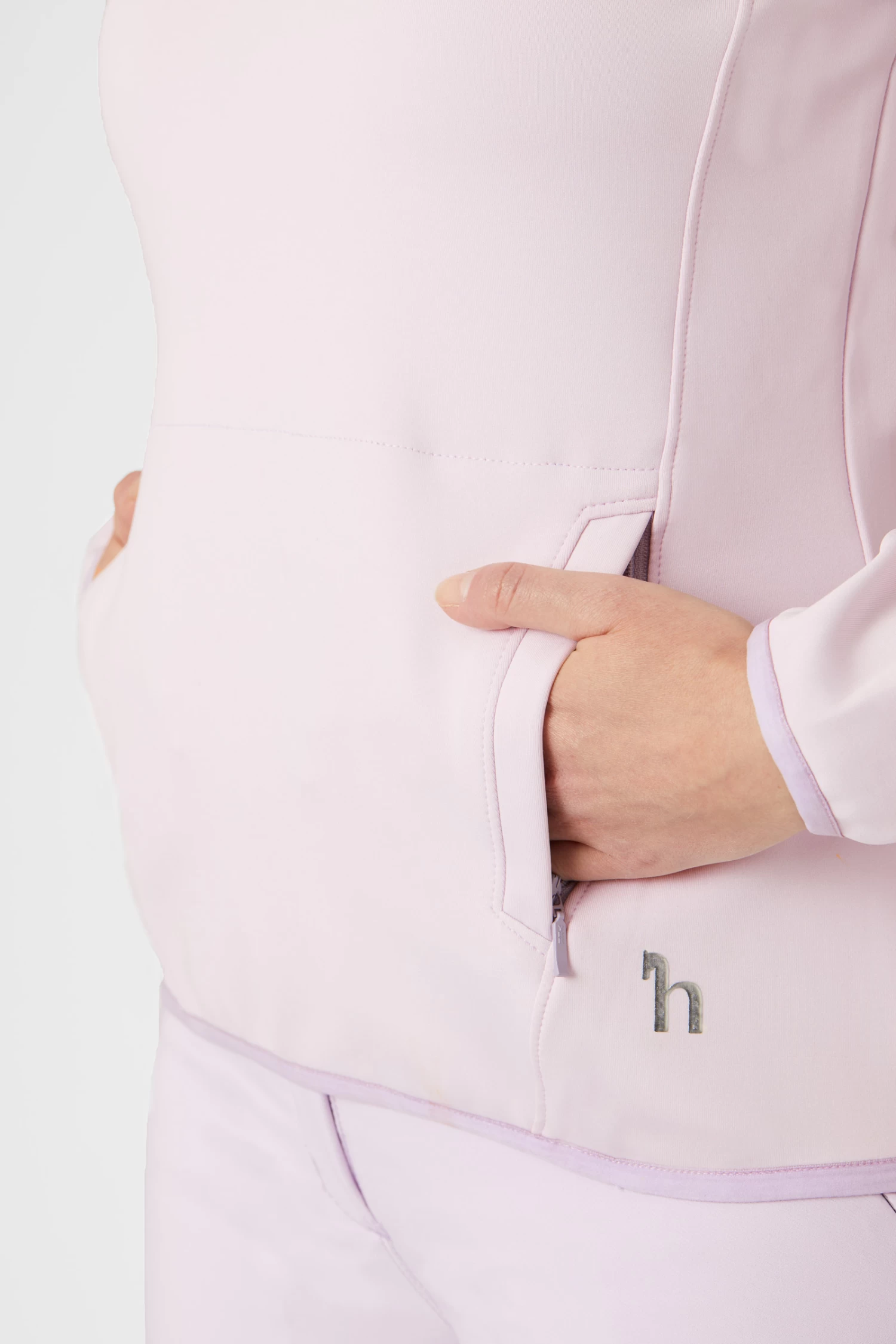 Horze Kaitlin Women's Functional Sweatshirt with Flower Collar