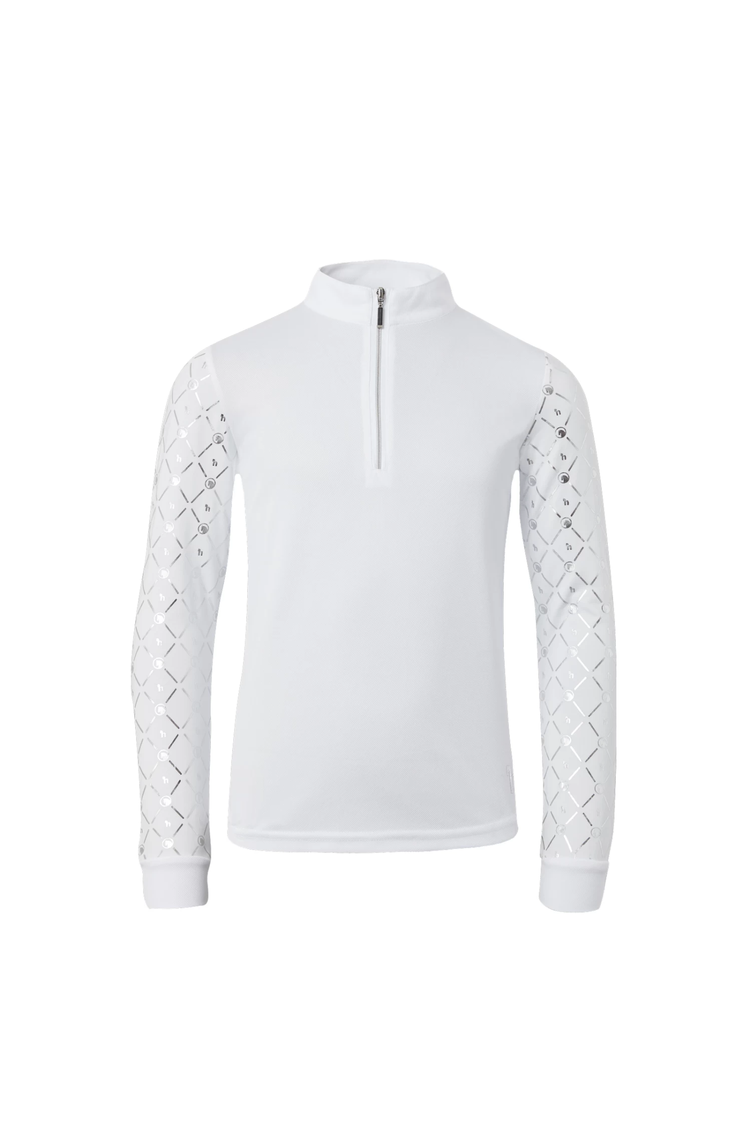 Horze Fia Kids Training/Show Shirt with Long Sleeves