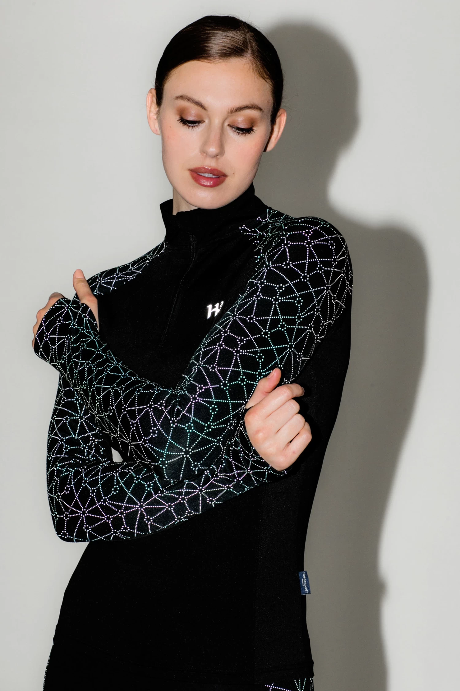 Horseware Aveen Half Zip Tech Long Sleeve