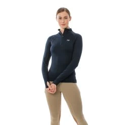 Horseware Aveen Half Zip Tech Long Sleeve