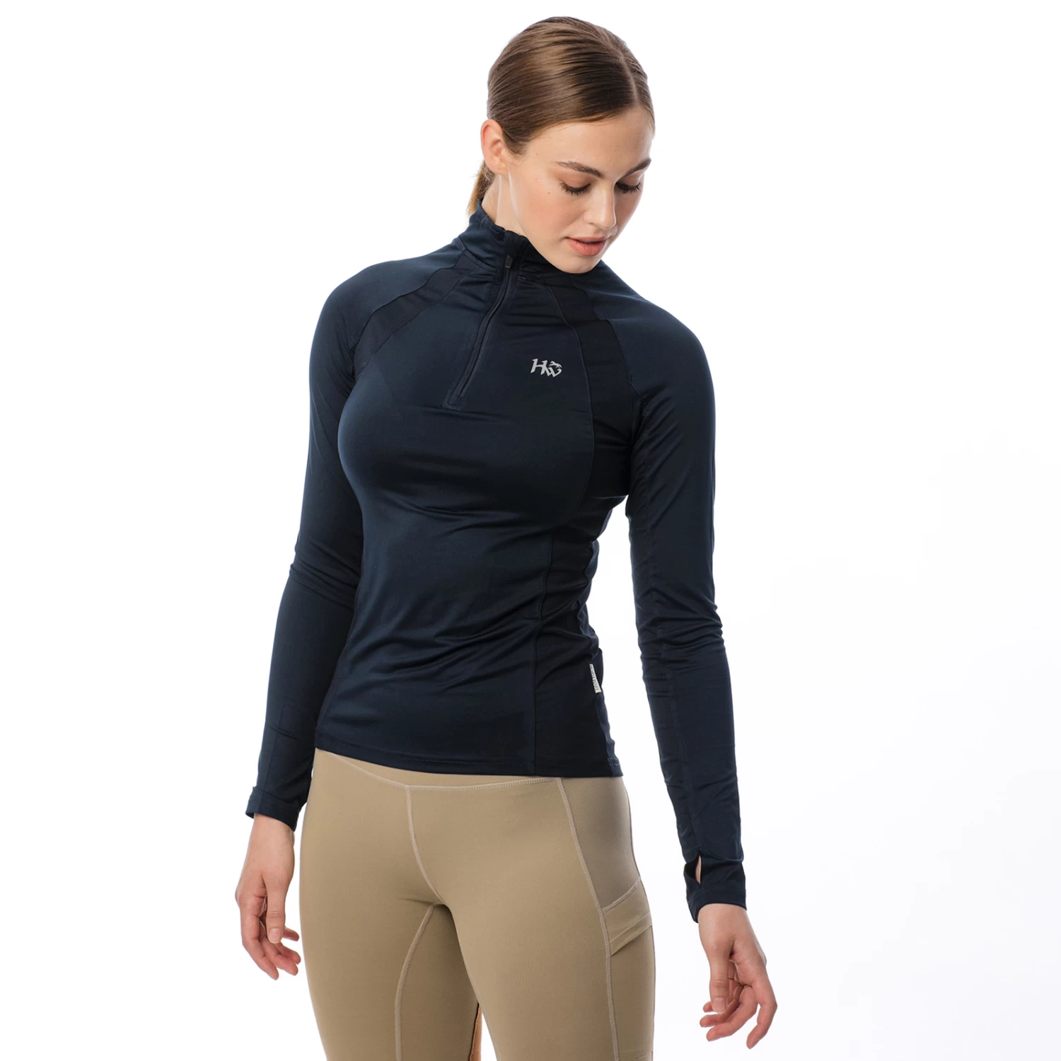 Horseware Aveen Half Zip Tech Long Sleeve