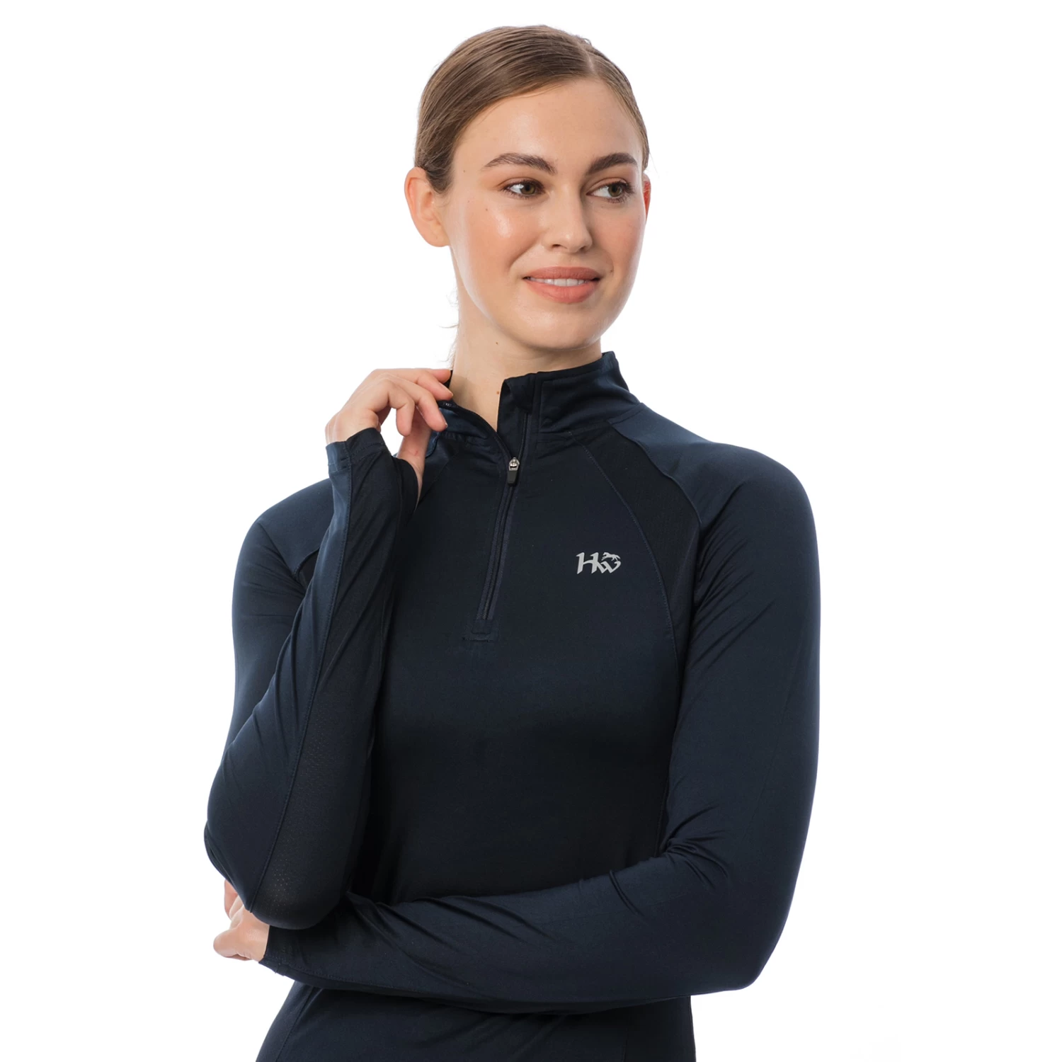 Horseware Aveen Half Zip Tech Long Sleeve